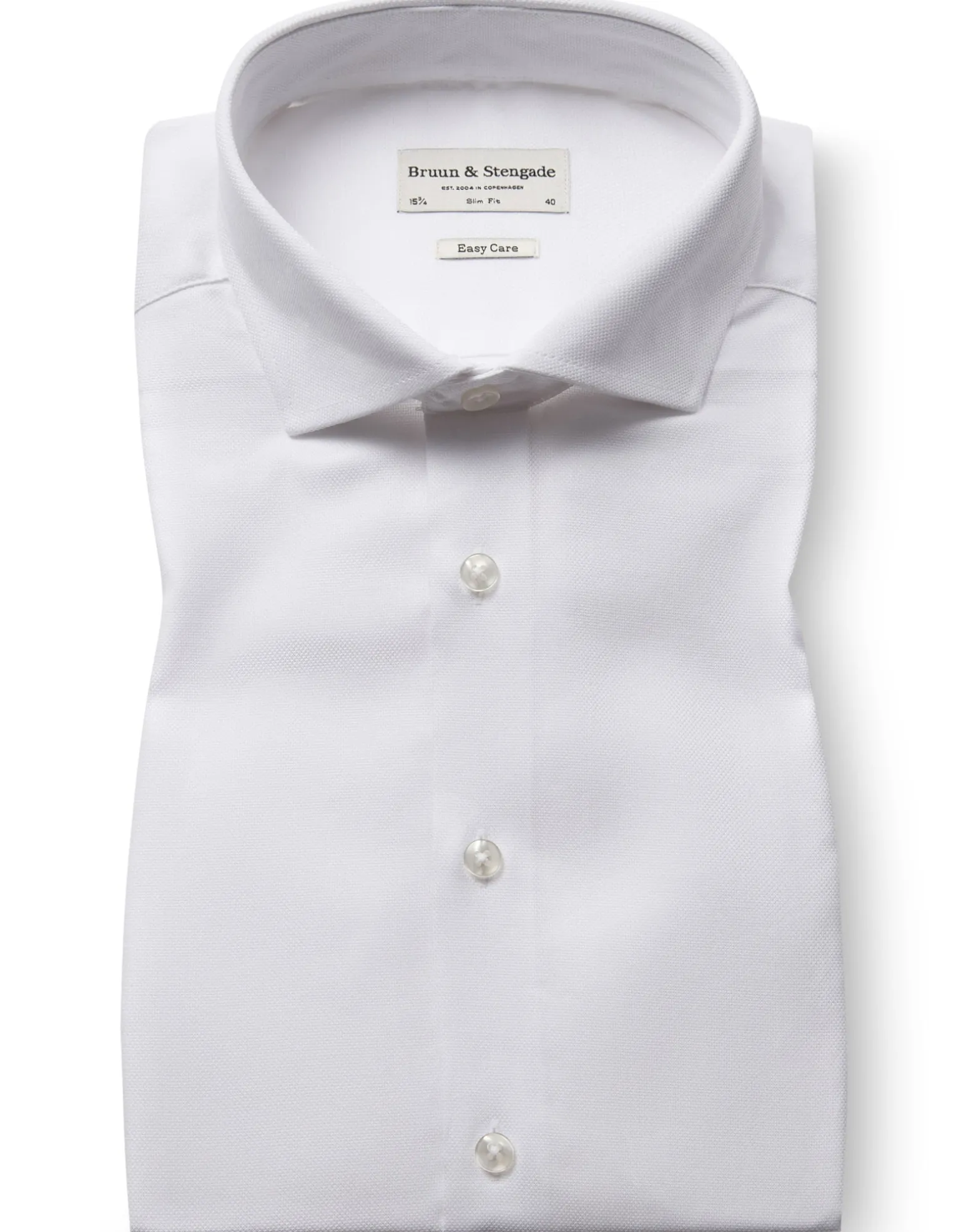 bs_donovan_slim_fit_skjor_4.webp BS Donovan Slim Fit Skjorta - White