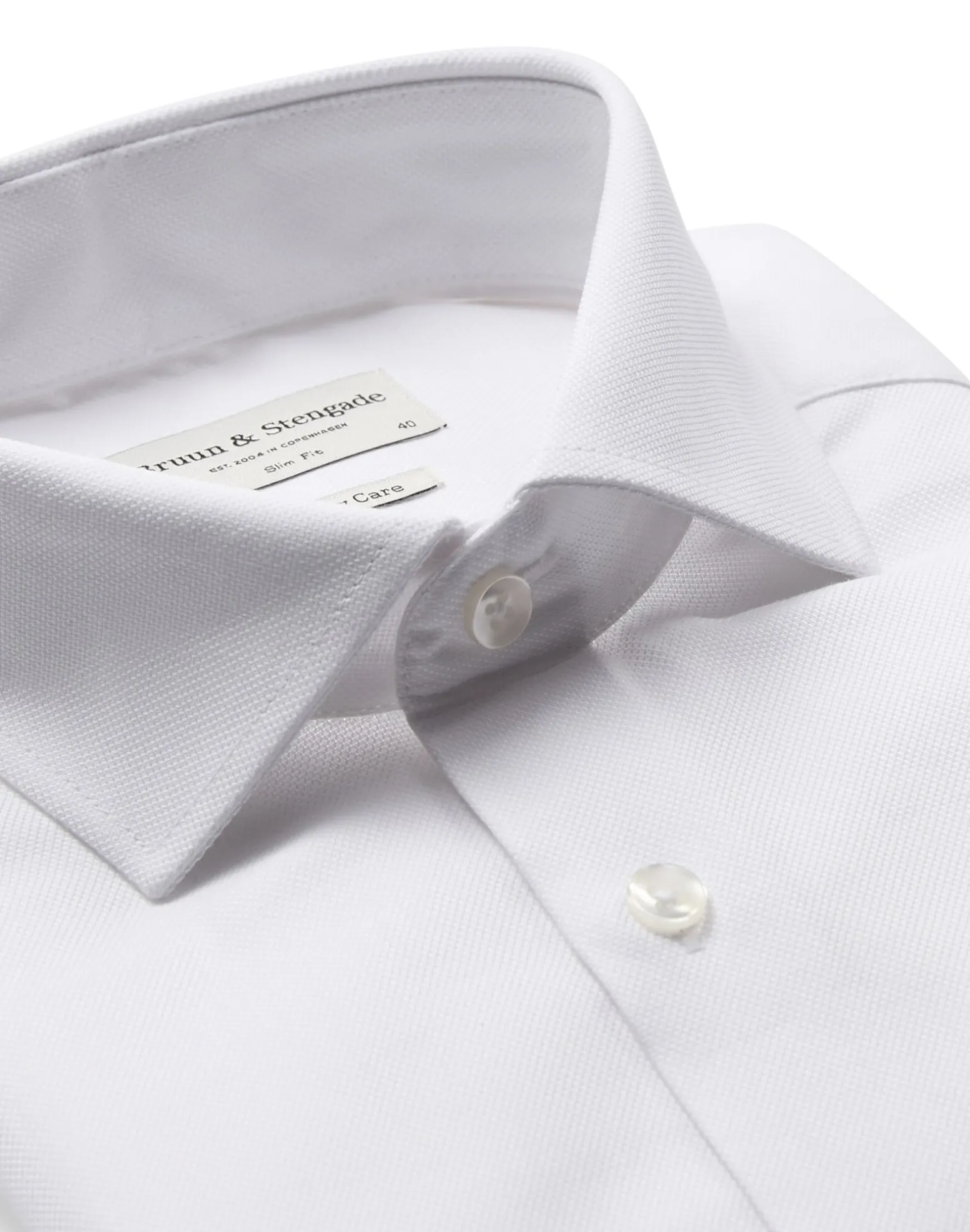 bs_donovan_slim_fit_skjor_5.webp BS Donovan Slim Fit Skjorta - White