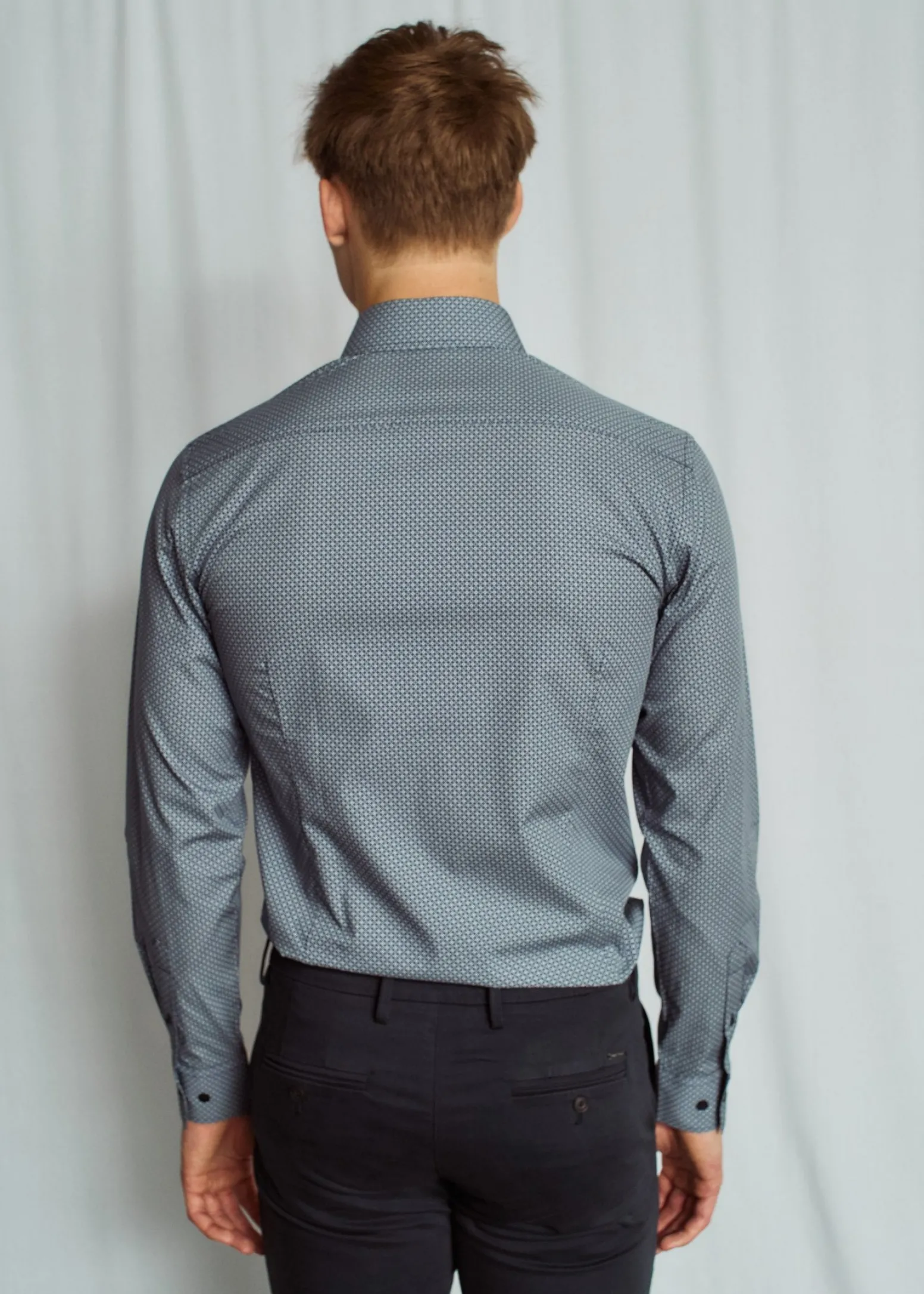 bs_dwight_modern_fit_skjo_3.webp BS Dwight Modern Fit Skjorta - Dark Blue