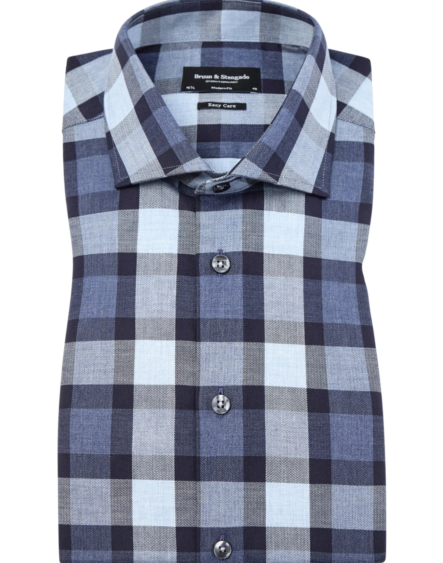 BS Elneny modern fit Skjorta - Blue