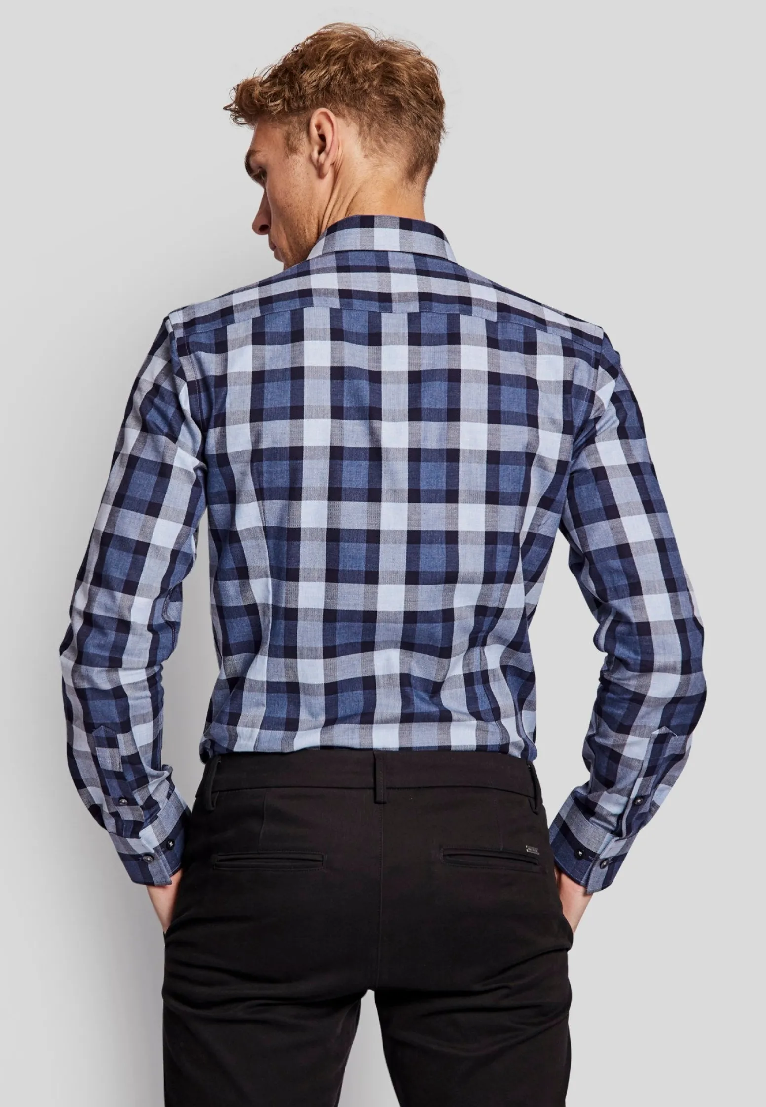 bs_elneny_modern_fit_skjo_4.webp BS Elneny modern fit Skjorta - Blue