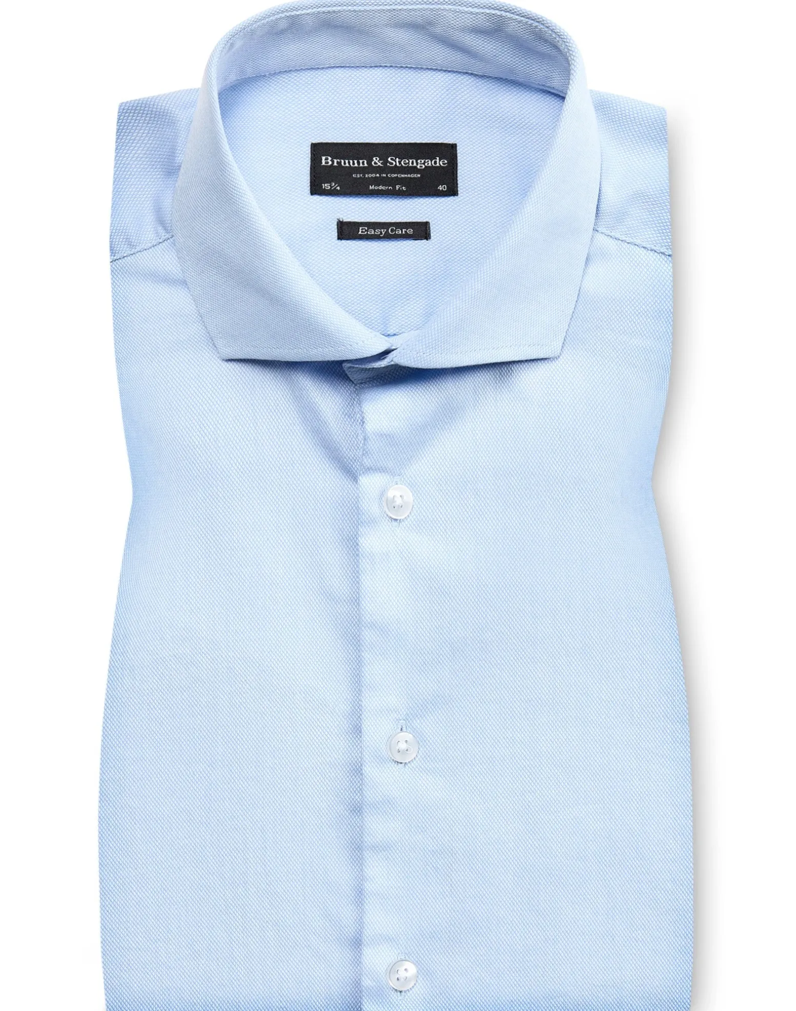 BS Enric Modern Fit Skjorta - Light Blue