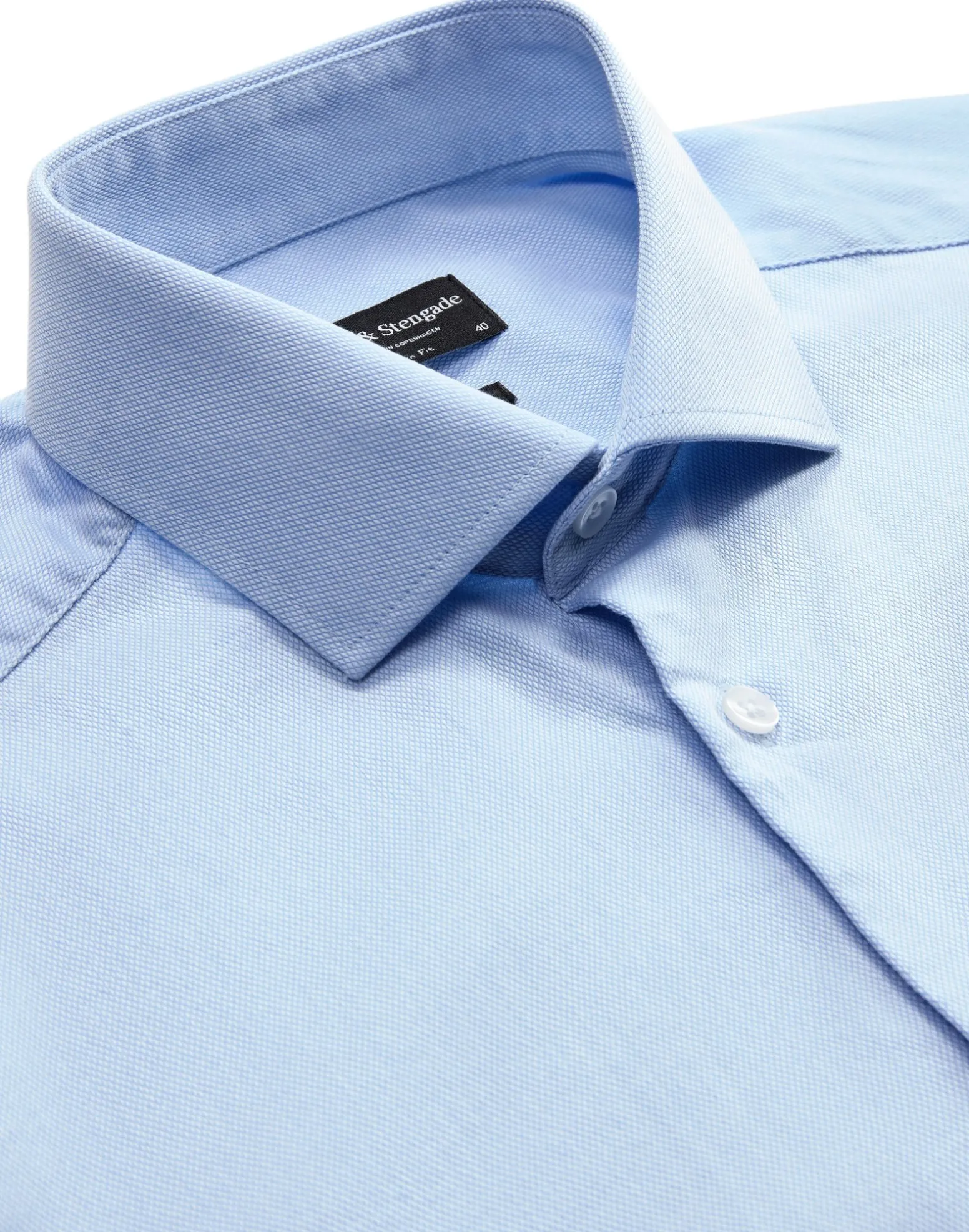 BS Enric Modern Fit Skjorta - Light Blue