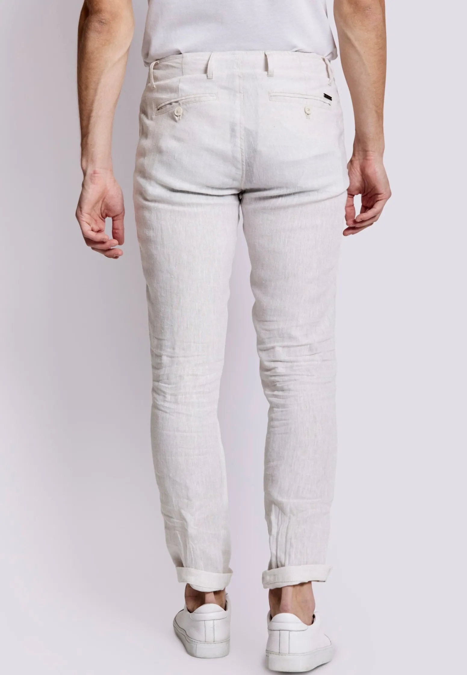 bs_enrique_slim_fit_chino_4.webp BS Enrique Slim Fit Chinos - Sand