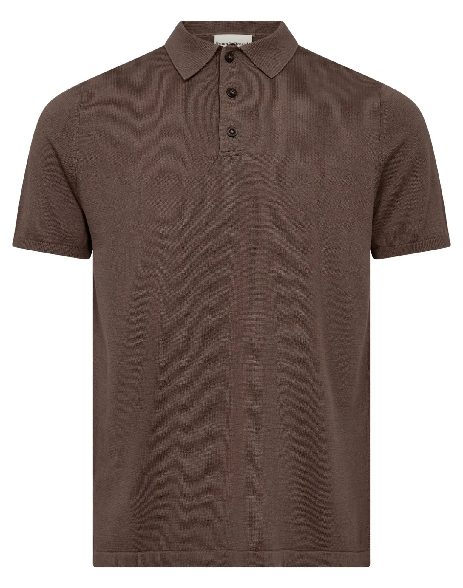 BS Ernst Regular Fit Polo - Mink