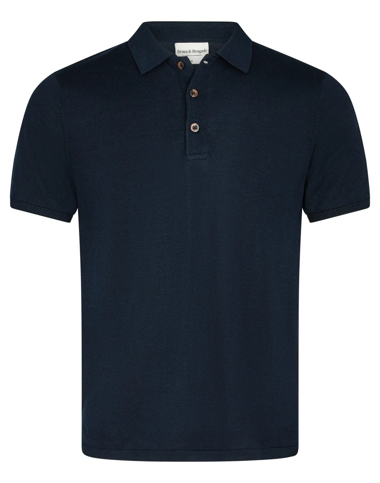 BS Ernst Regular Fit Polo - Navy