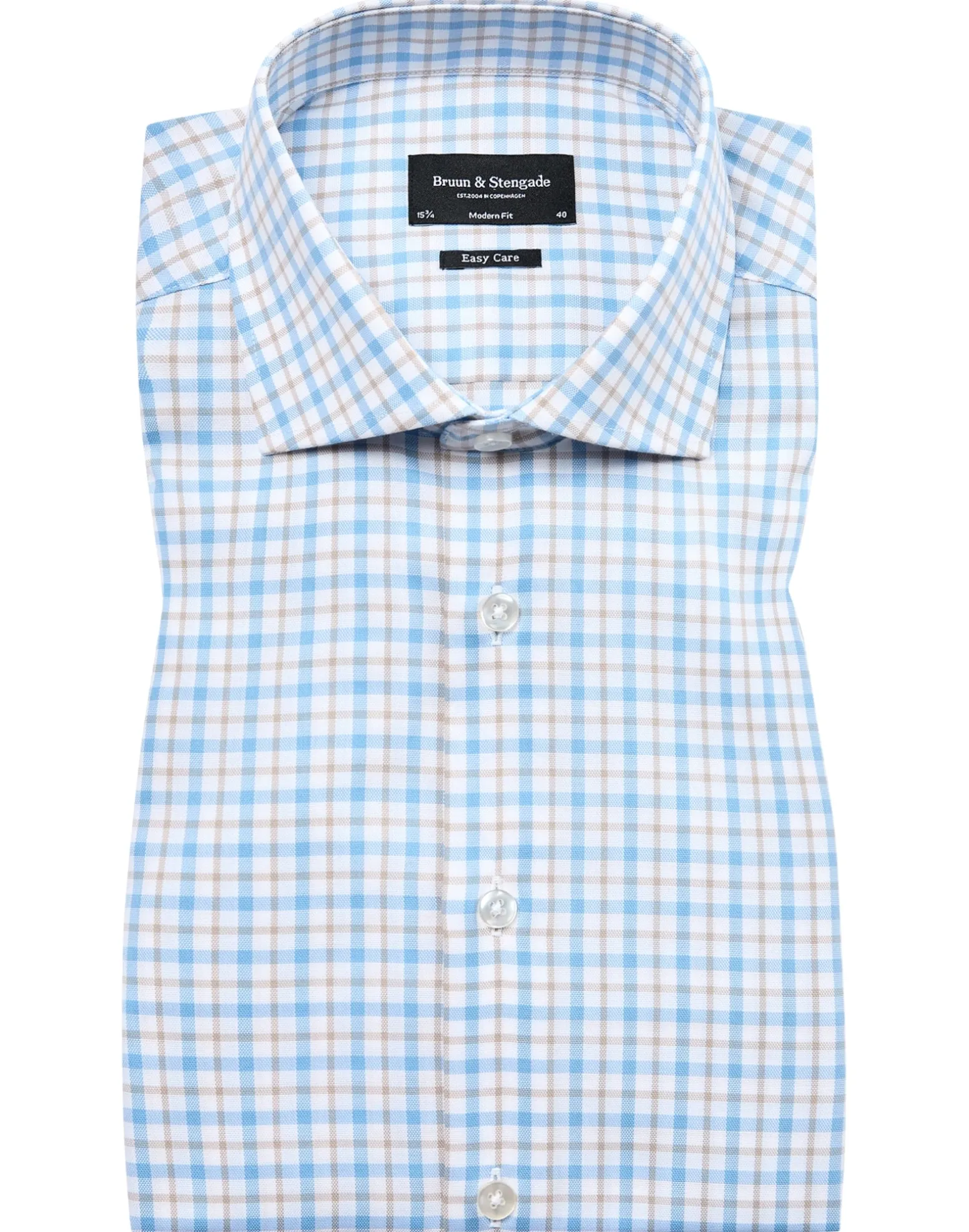 BS Ferdinand Modern Fit Skjorta - White