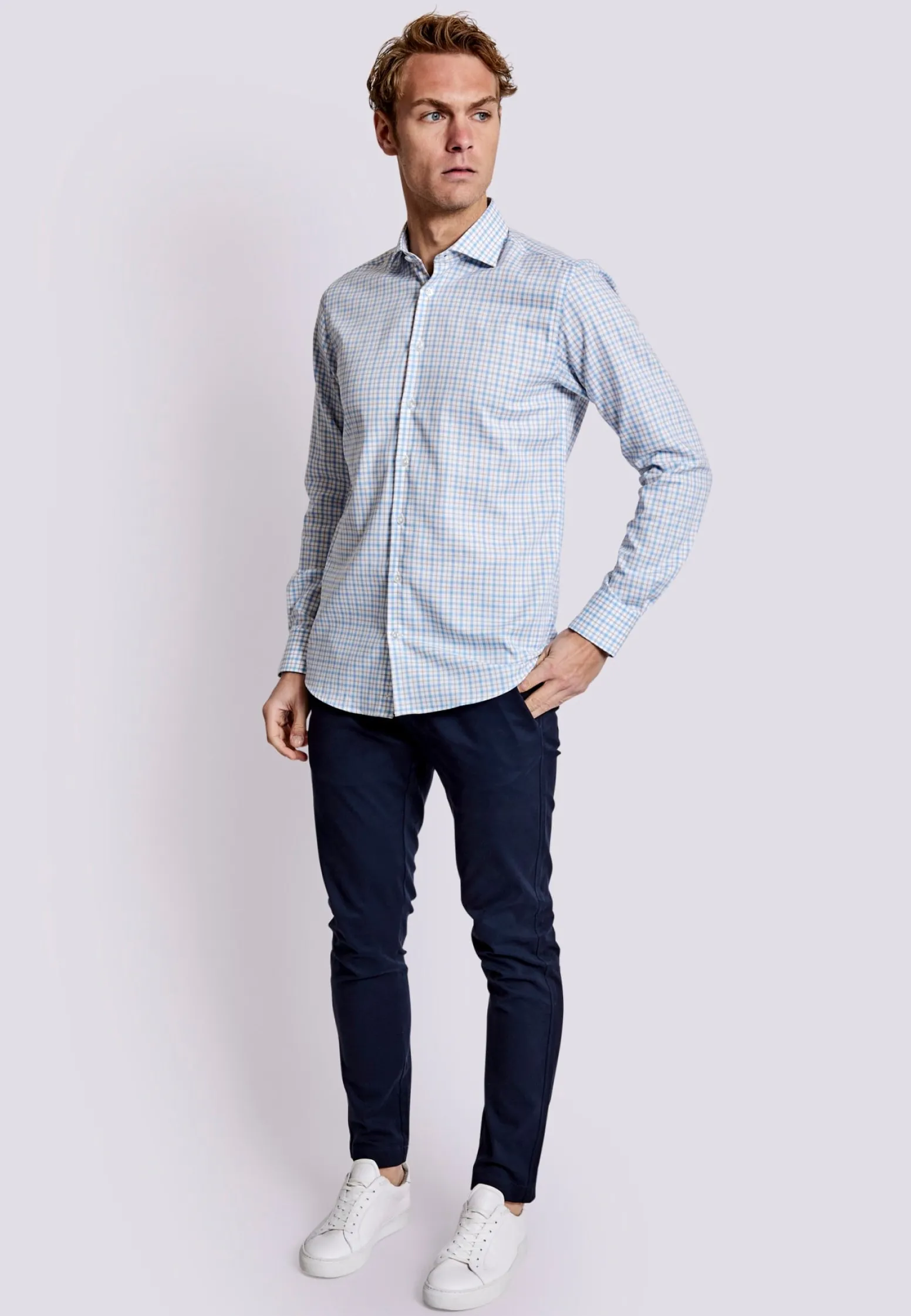 bs_ferdinand_modern_fit_s_2.webp BS Ferdinand Modern Fit Skjorta - White