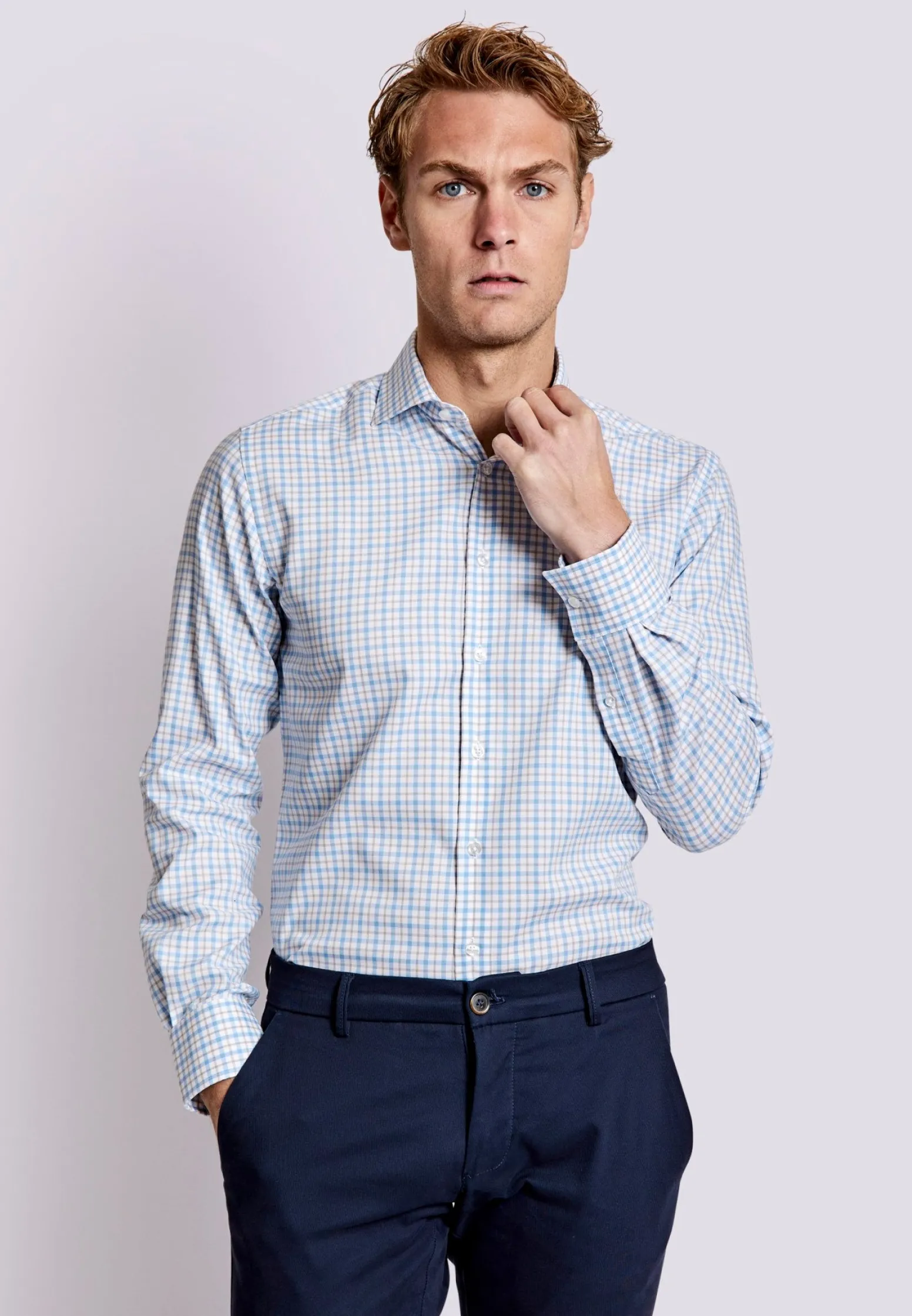 bs_ferdinand_modern_fit_s_3.webp BS Ferdinand Modern Fit Skjorta - White