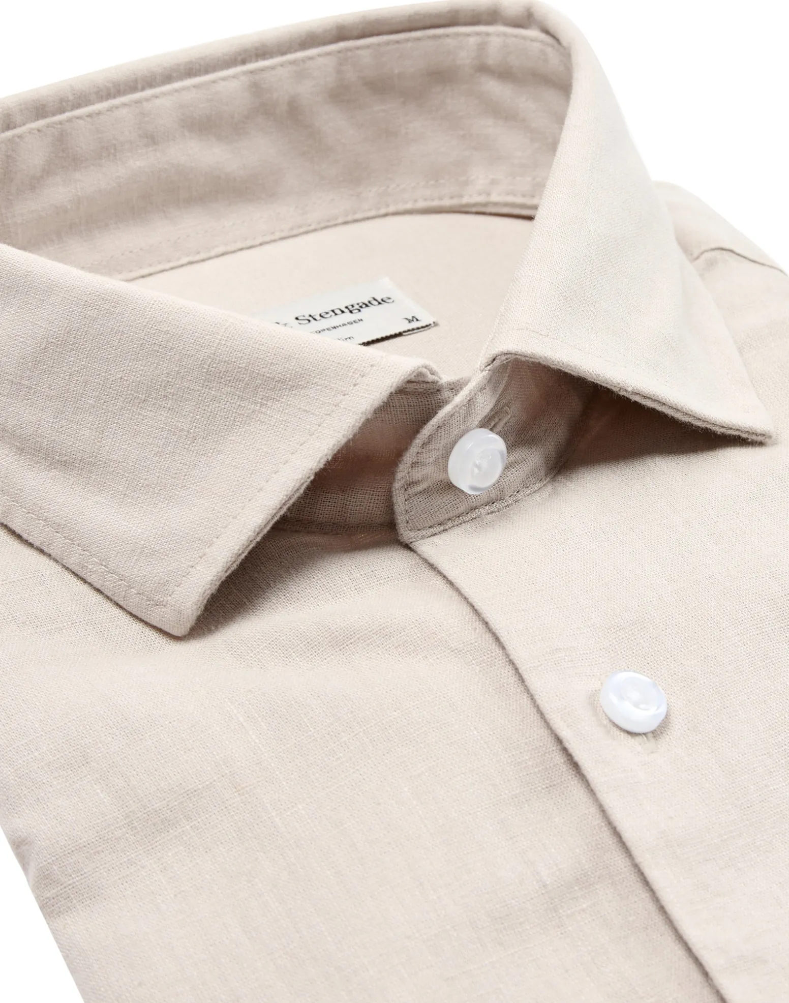 BS Ferrol Casual Slim Fit Skjorta - Kit