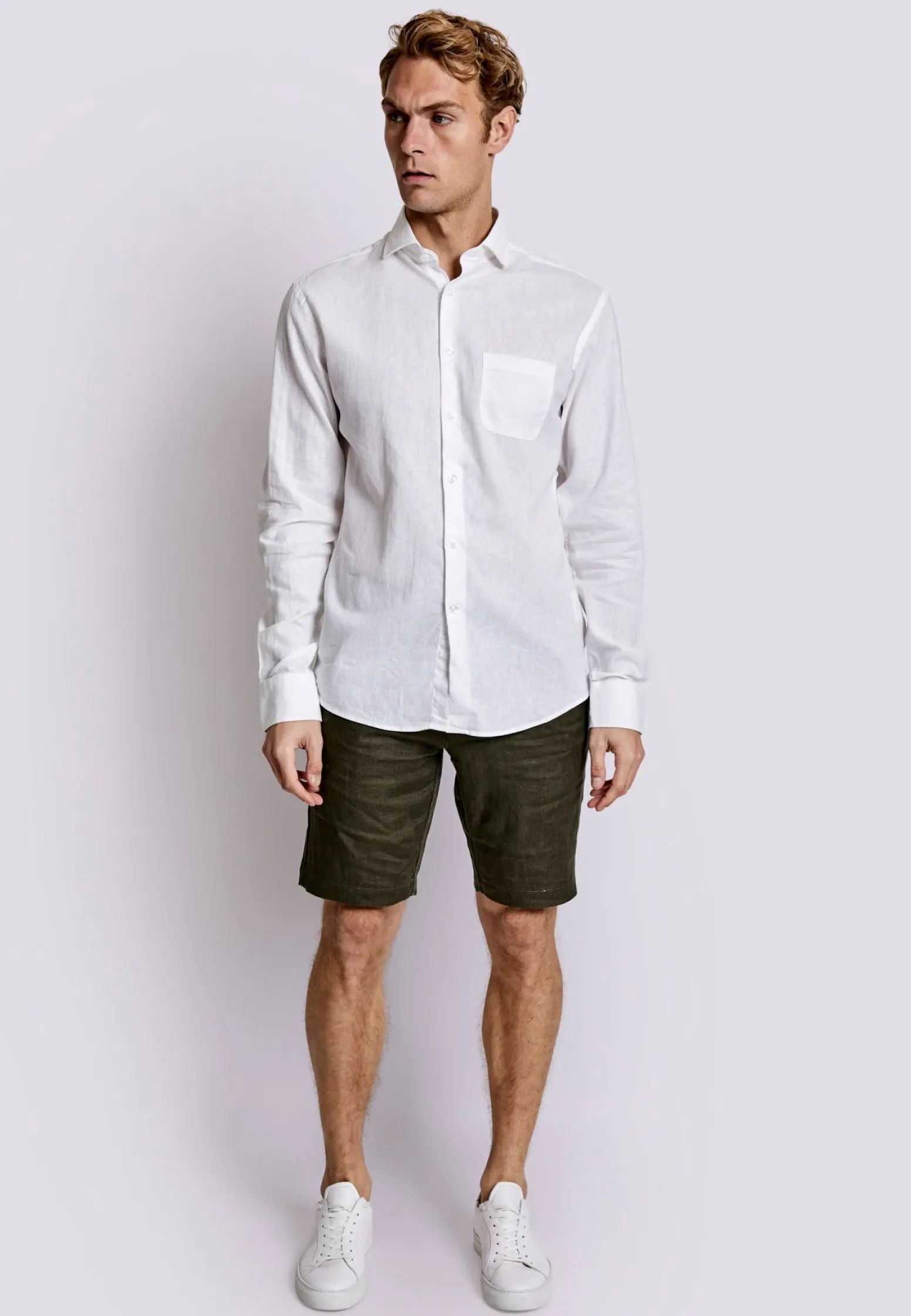 bs_ferrol_casual_slim_fit_2.webp BS Ferrol Casual Slim Fit Skjorta - White