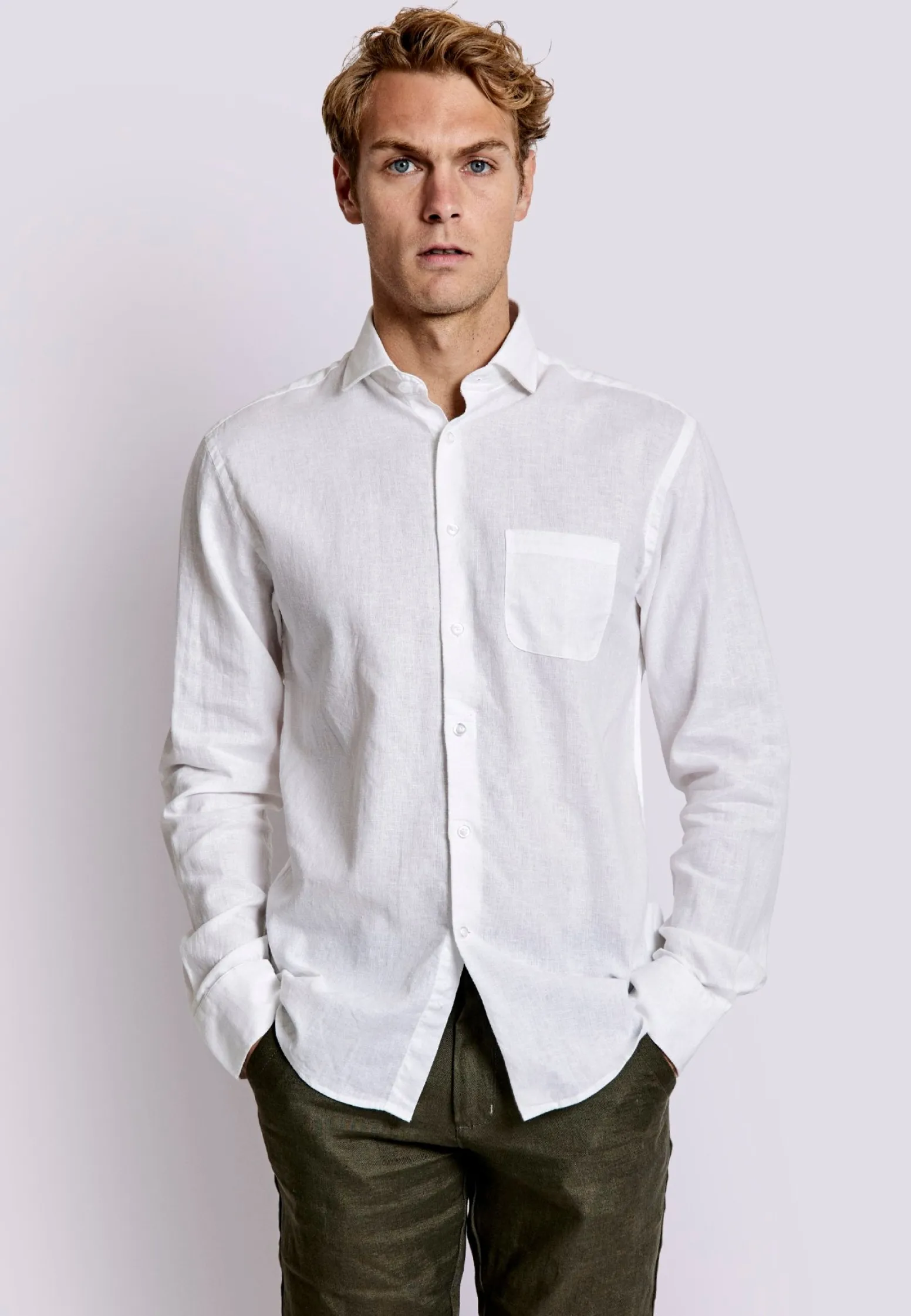 bs_ferrol_casual_slim_fit_3.webp BS Ferrol Casual Slim Fit Skjorta - White