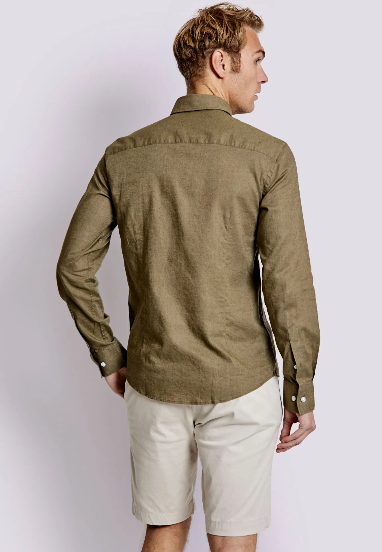 bs_ferrol_casual_slim_fit_4-2.webp BS Ferrol Casual Slim Fit Skjorta - Army