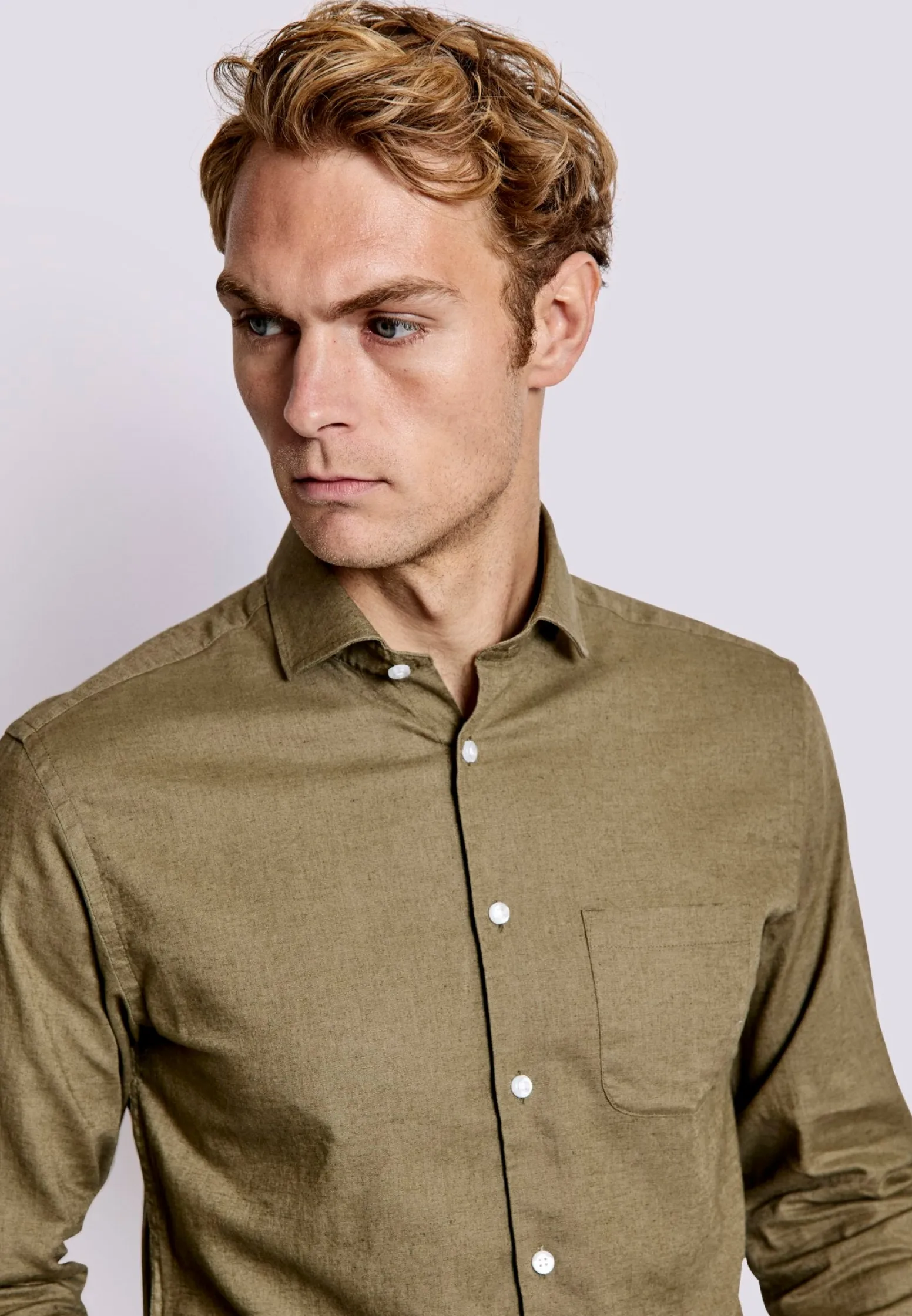 bs_ferrol_casual_slim_fit_5-2.webp BS Ferrol Casual Slim Fit Skjorta - Army