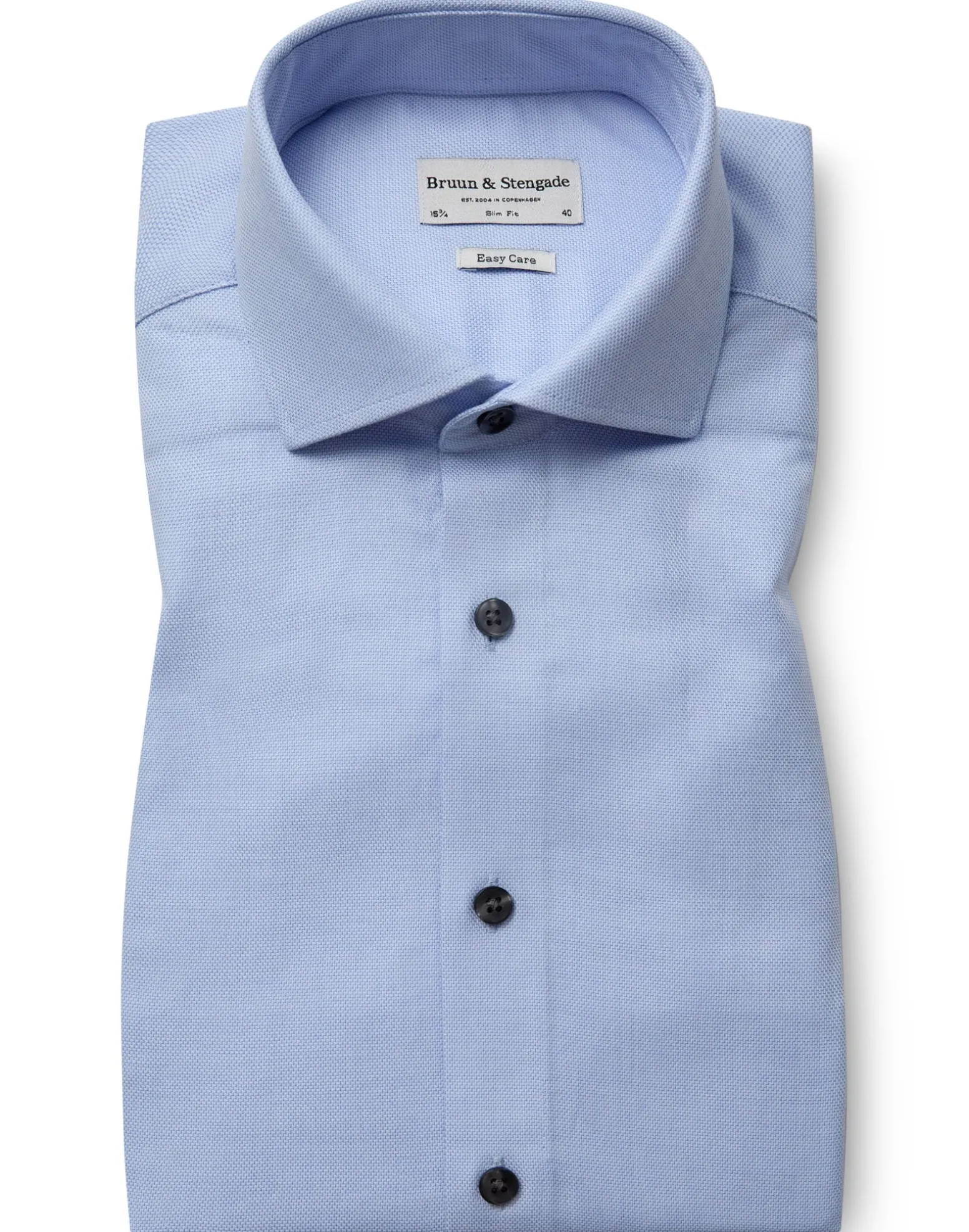 BS Fitzgerald Slim Fit Skjorta - Light Blue