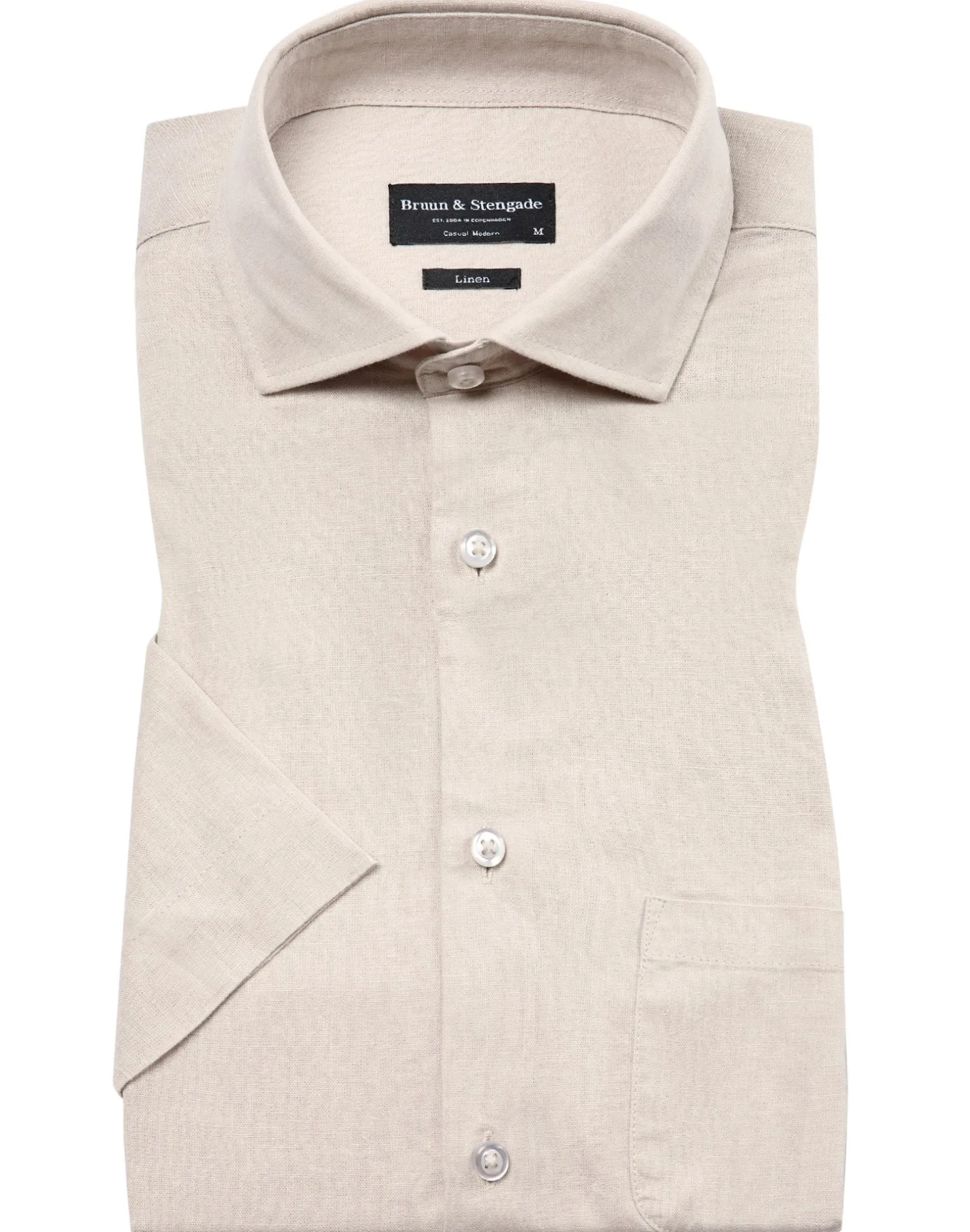 BS Gandia Casual Modern Fit Skjorta - Kit