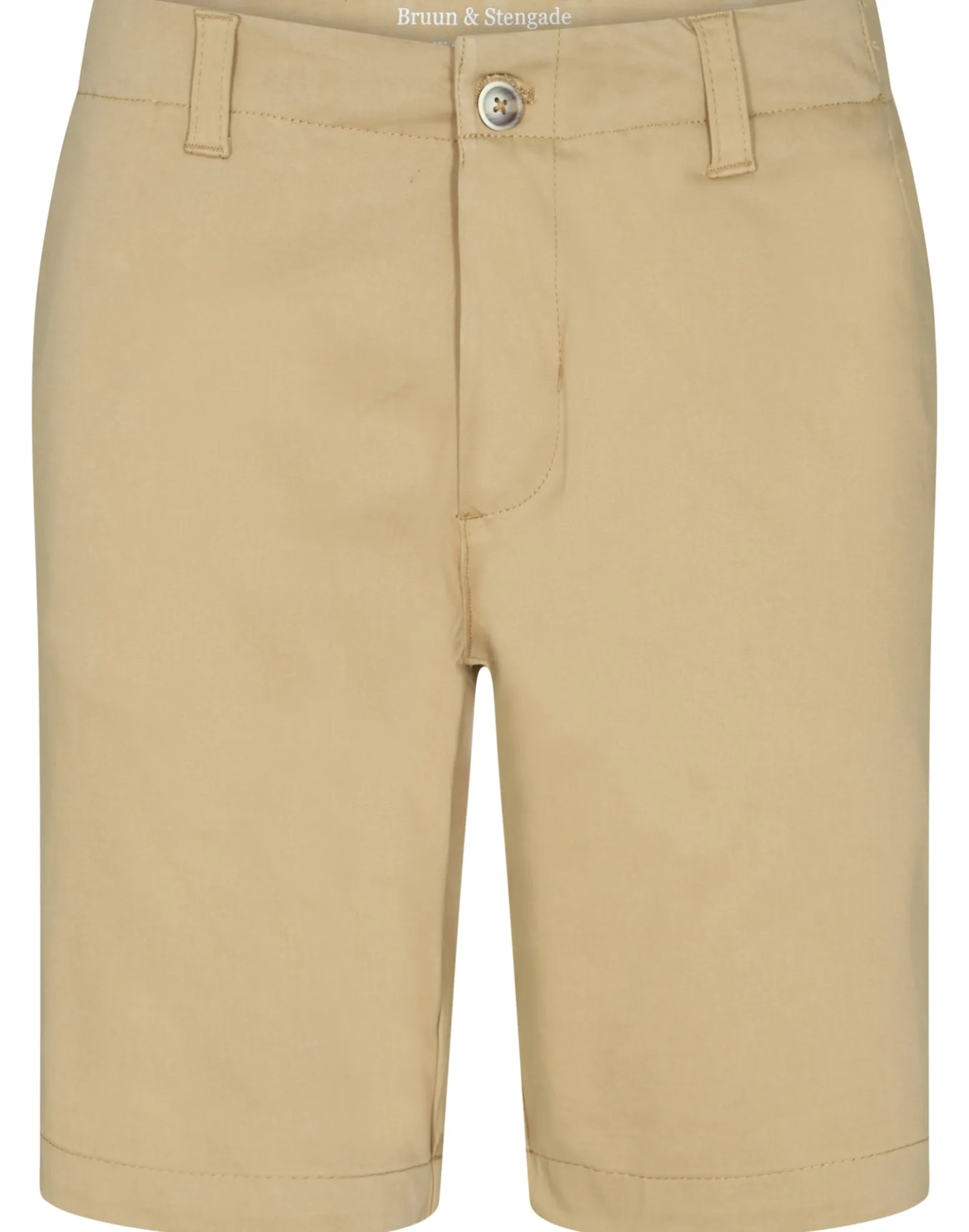BS Gerhard Regular Fit Shorts - Beige