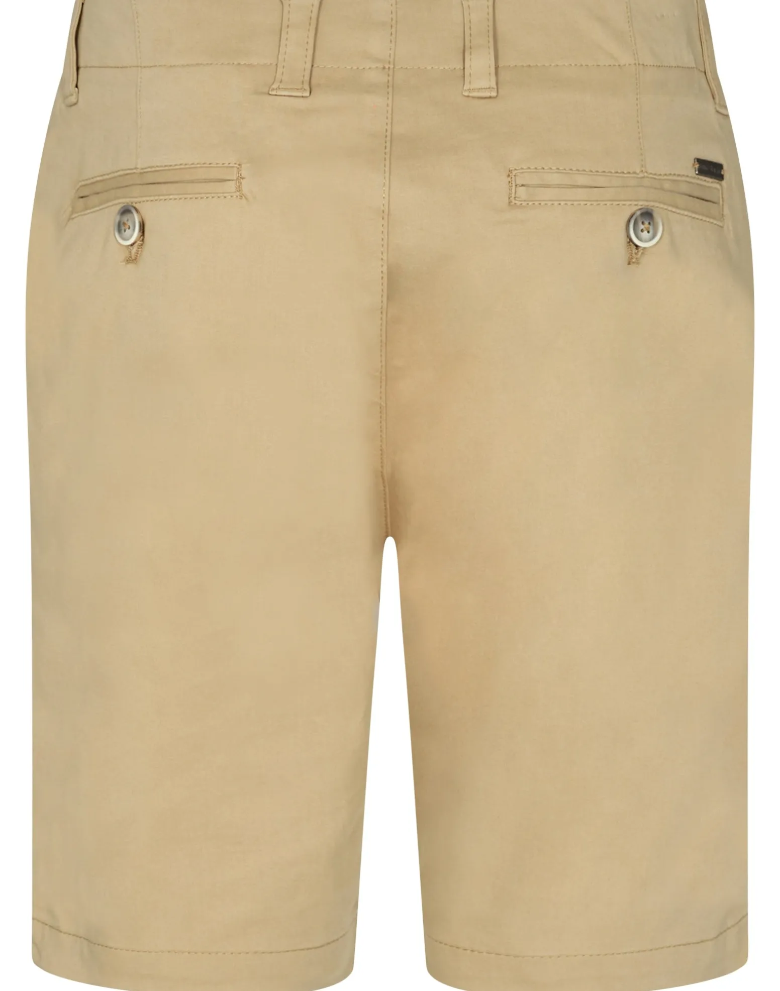 BS Gerhard Regular Fit Shorts - Beige