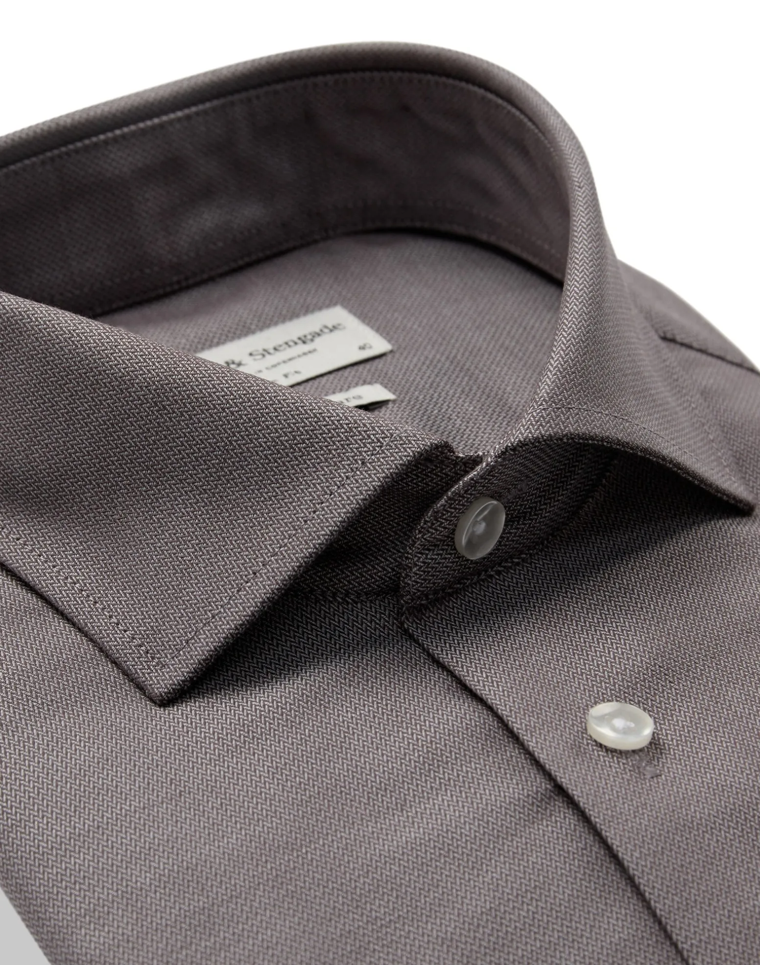 bs_goran_slim_fit_skjorta_5.webp BS Goran Slim Fit Skjorta - Brown