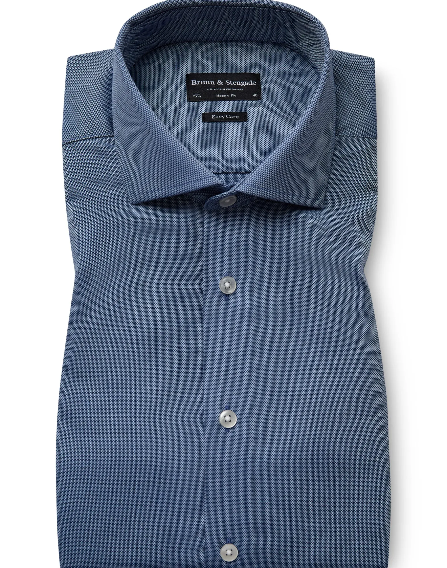 BS Gronkowski Modern Fit Skjorta - Blue