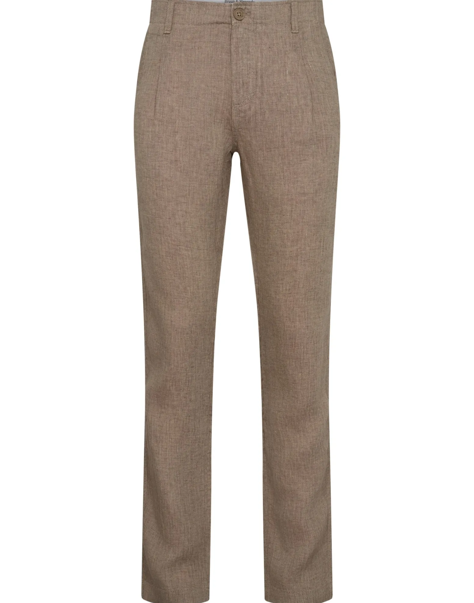 BS Gustaf Slim Fit Chinos - Brown