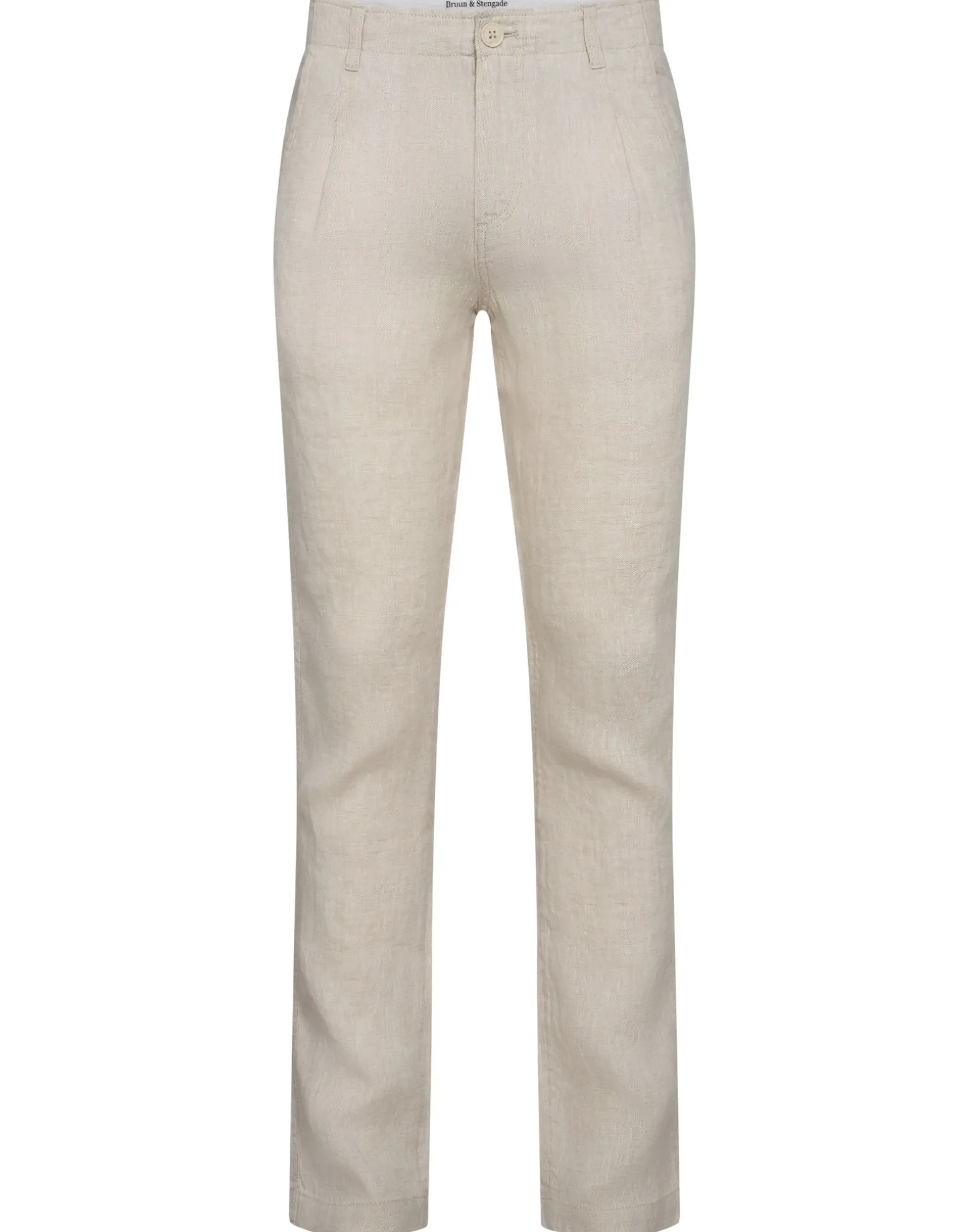 BS Gustaf Slim Fit Chinos - Beige