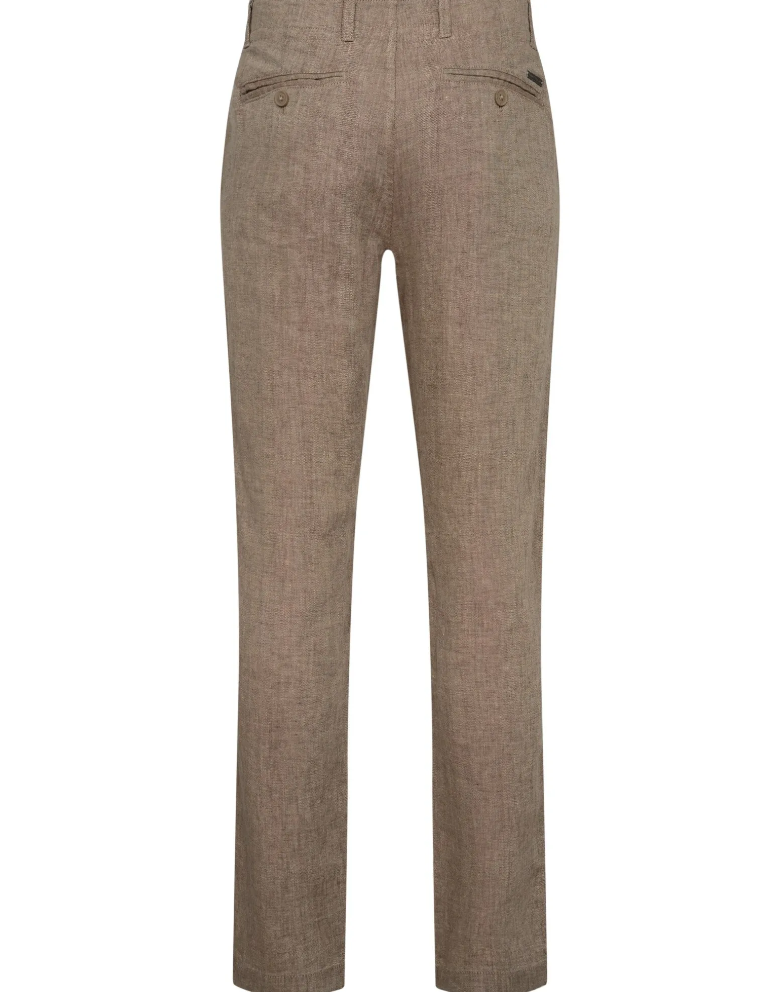 BS Gustaf Slim Fit Chinos - Brown