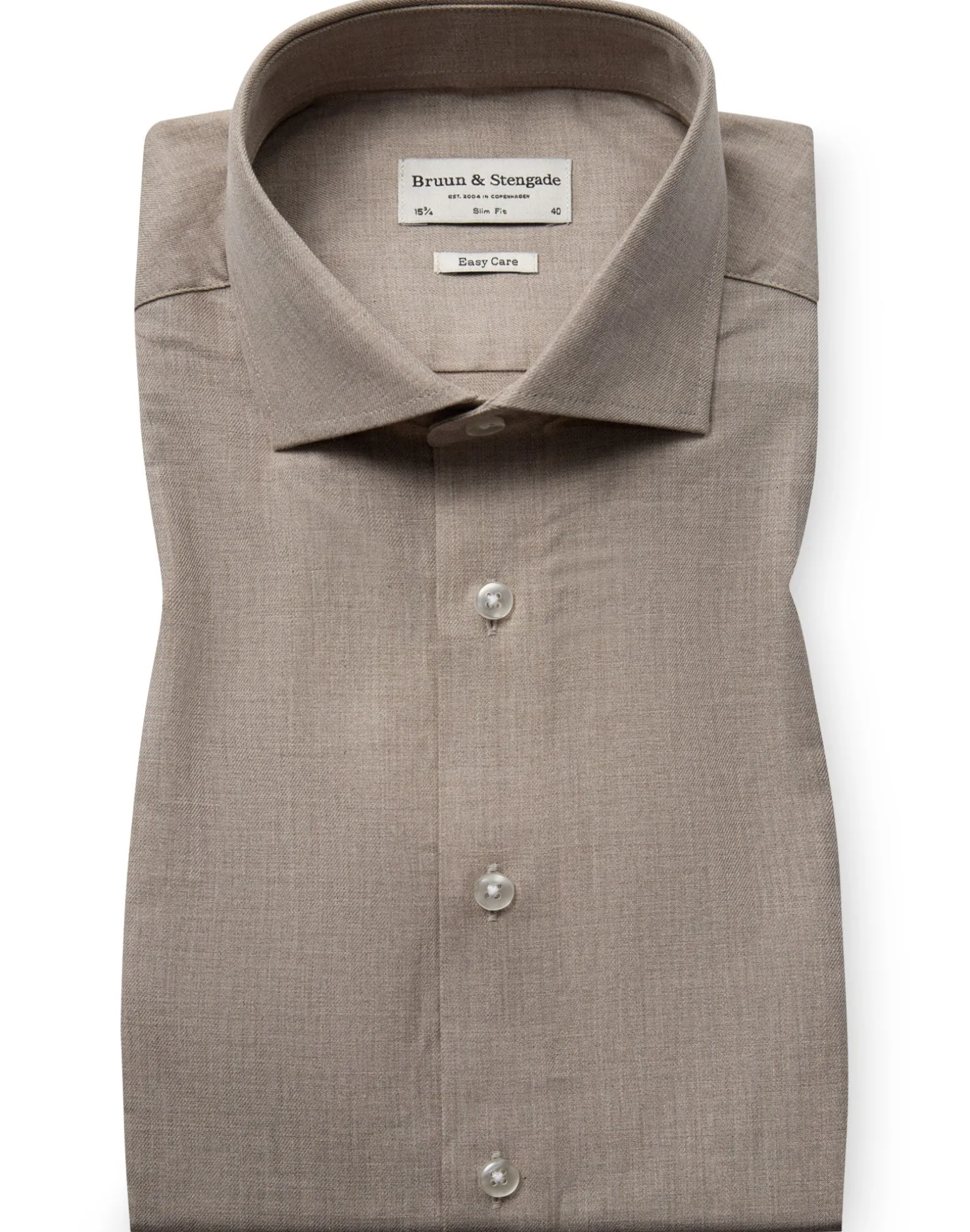 bs_hayward_slim_fit_skjor_4.webp BS Hayward Slim Fit Skjorta - Sand