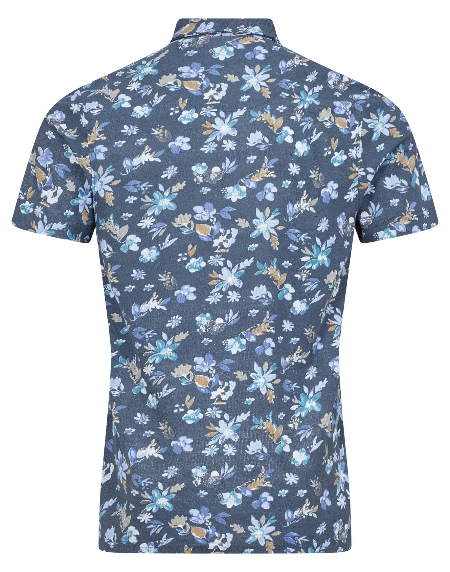 BS Hermanos Regular Fit Polo - Navy