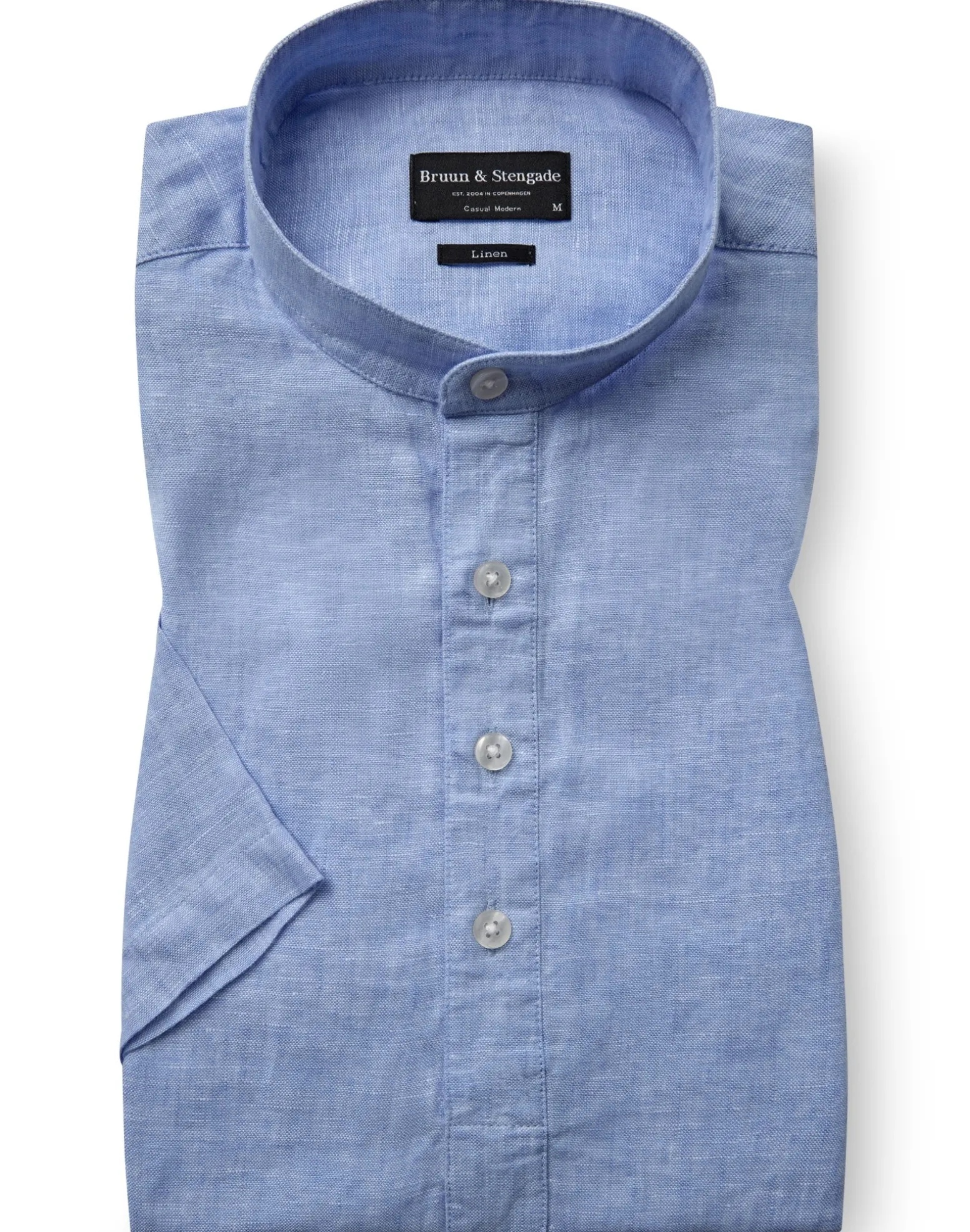 BS Hobart Casual Modern Fit Skjorta - Light Blue