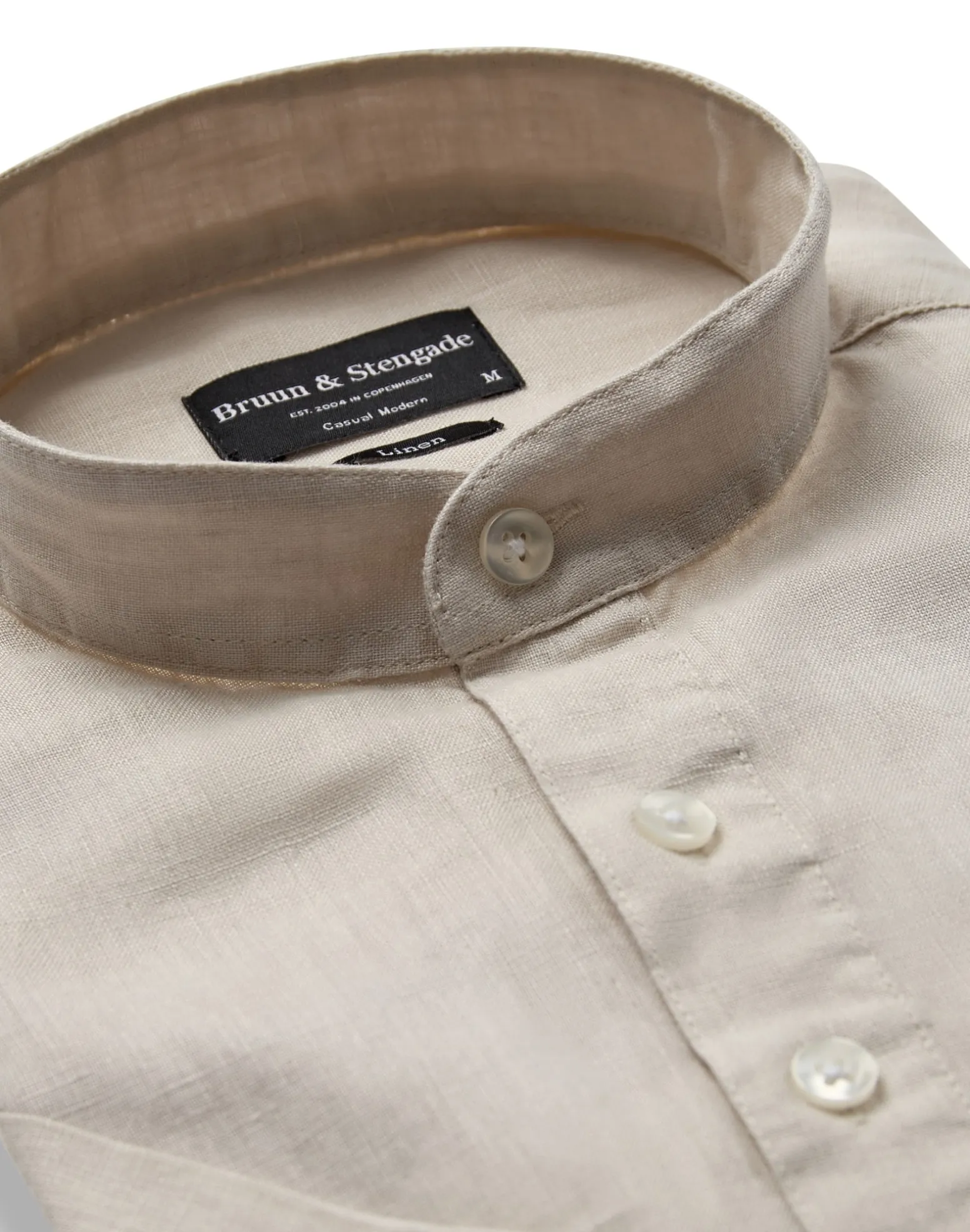 bs_hobart_casual_modern_f_1.webp BS Hobart Casual Modern Fit Skjorta - Sand