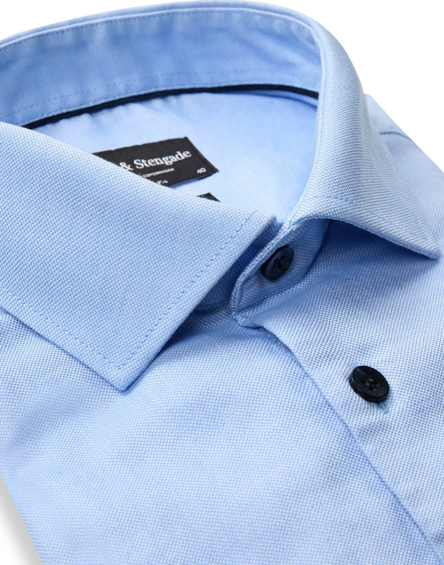 BS Imanol Modern Fit Skjorta - Light Blue
