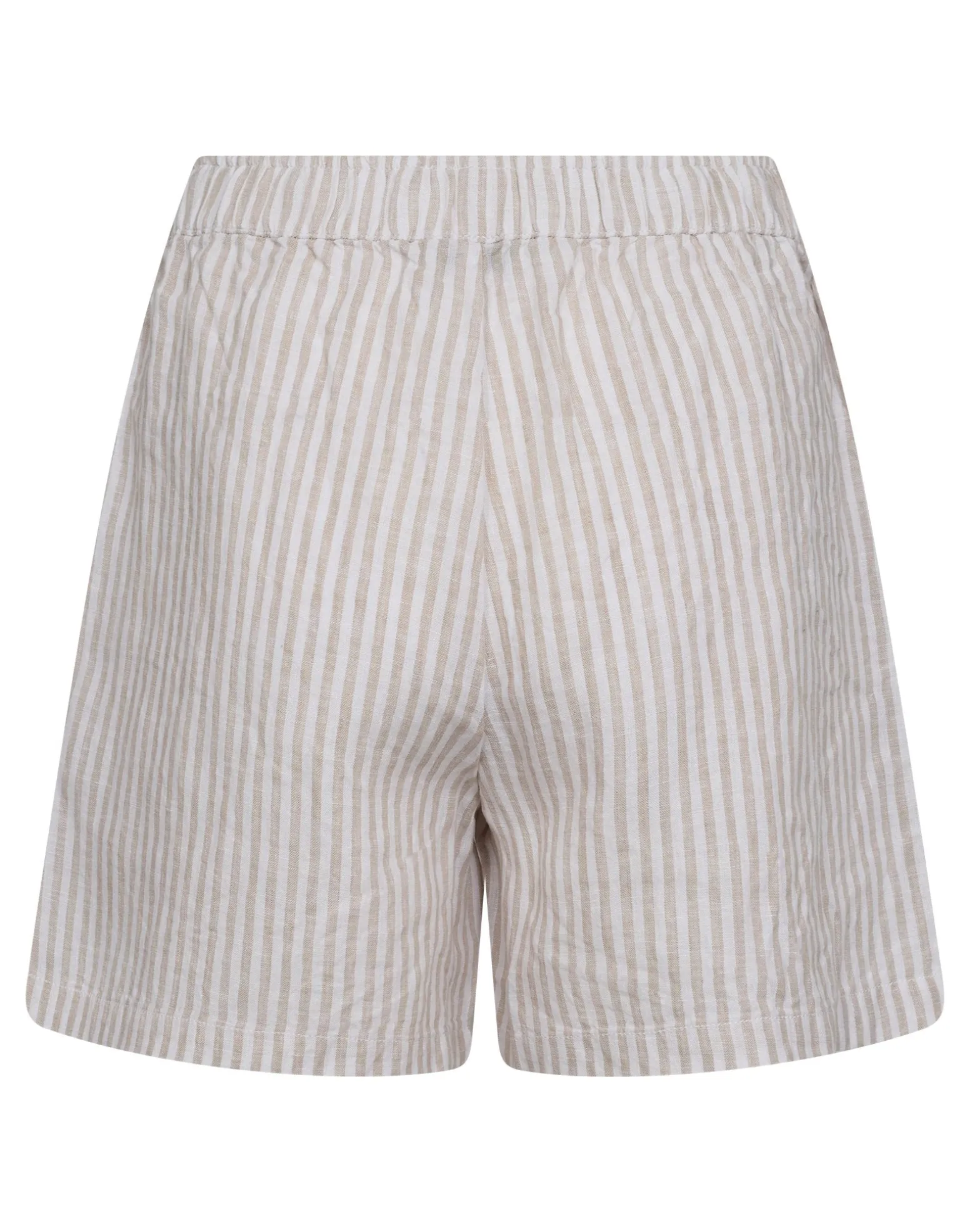 BS Ingeborg Shorts - Sand/White