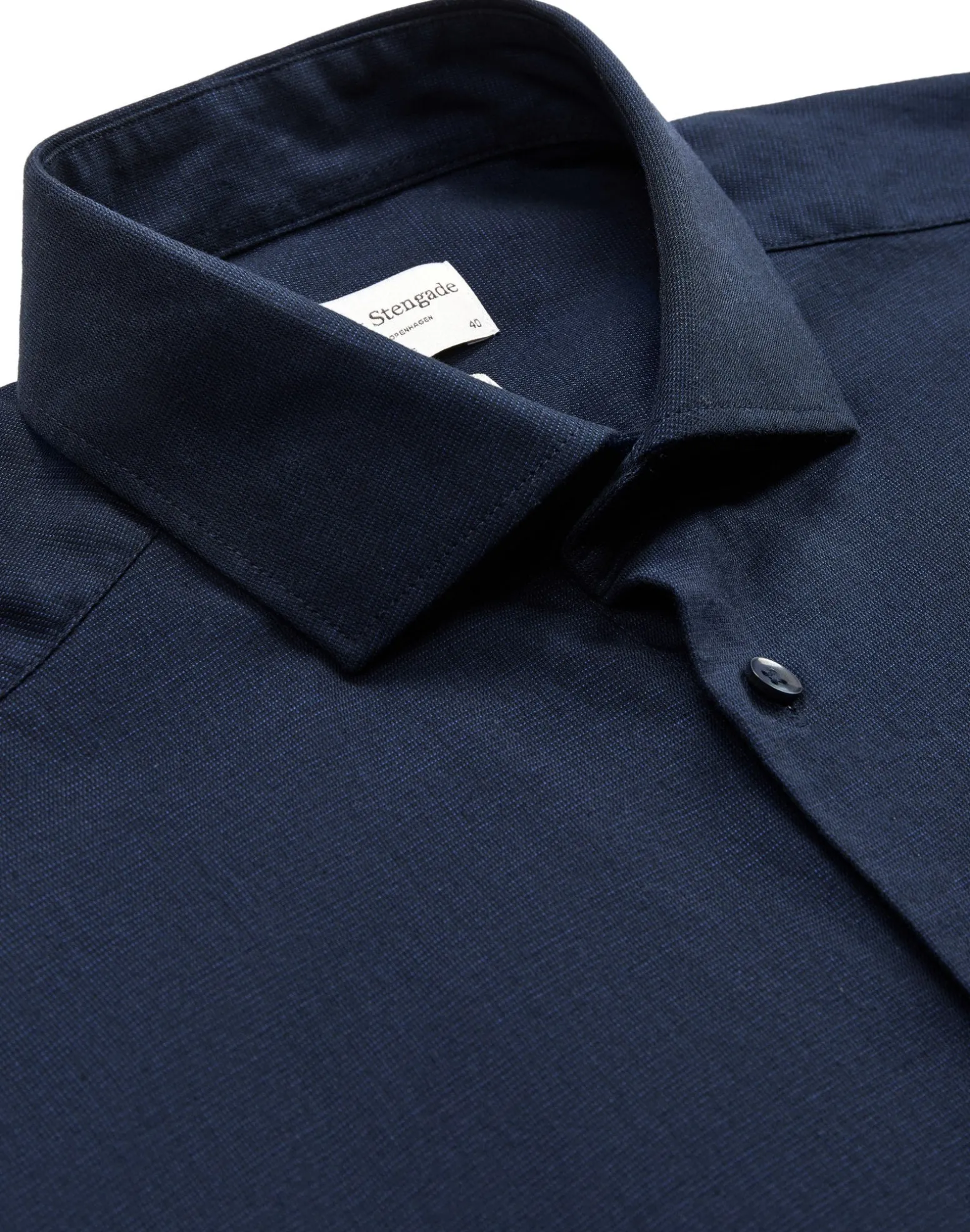 bs_jakob_slim_fit_skjorta_1.webp BS Jakob Slim Fit Skjorta - Navy