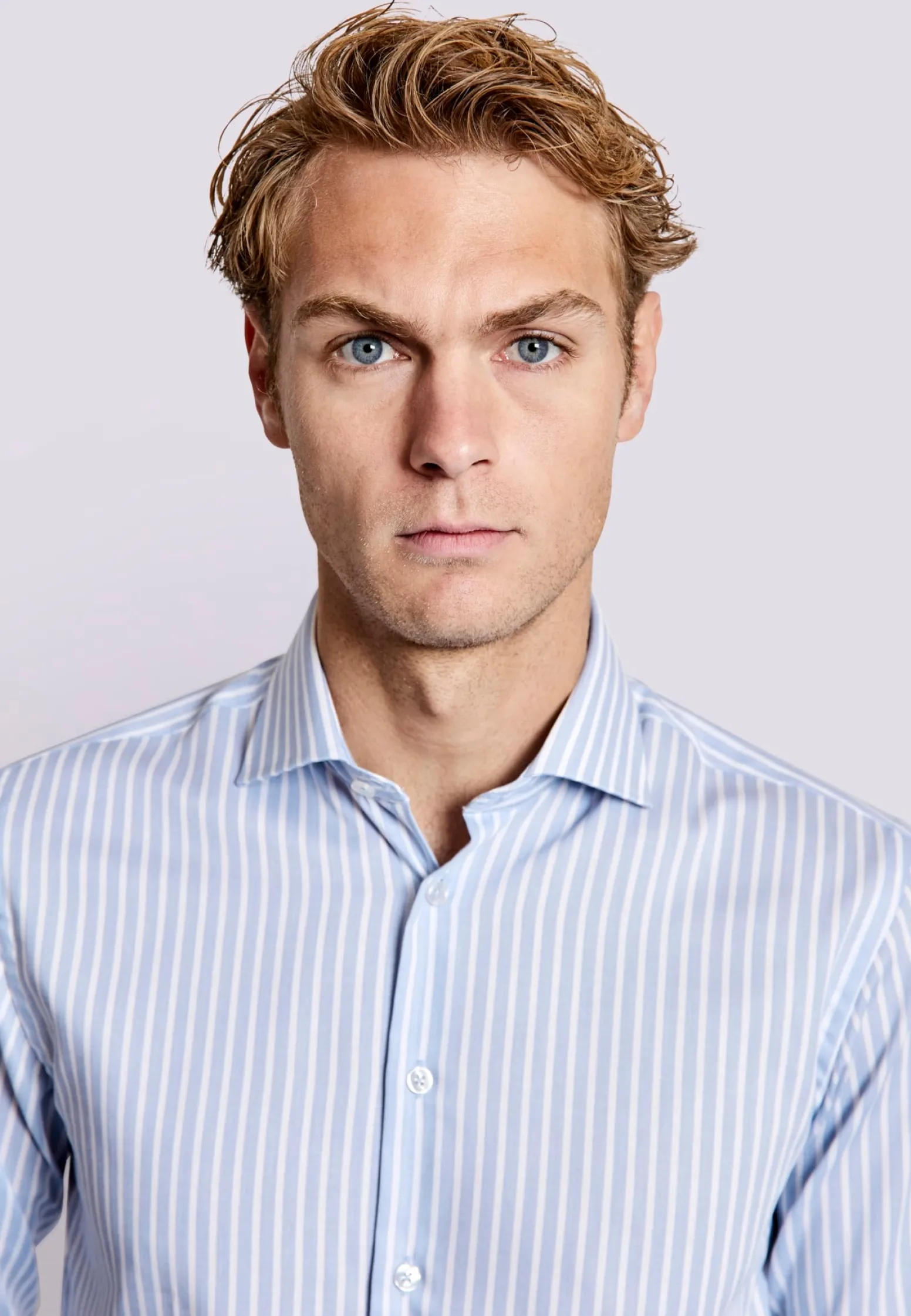 bs_javon_slim_fit_skjorta_4.webp BS Javon Slim Fit Skjorta - Light Blue/White