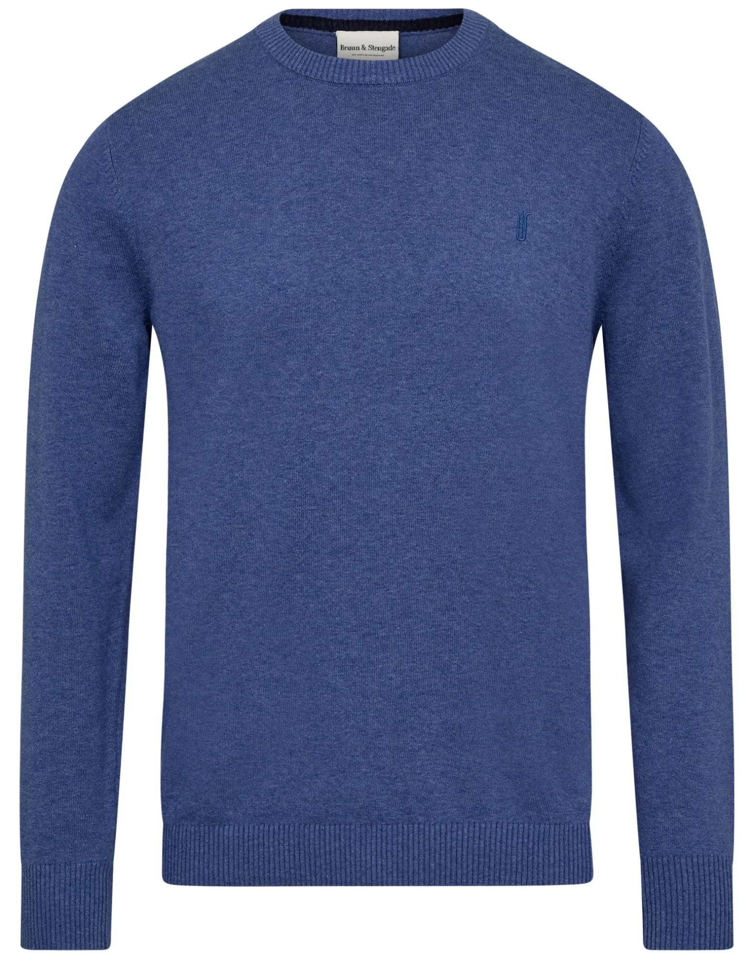 BS Jupiter Regular Fit Stickat - Blue