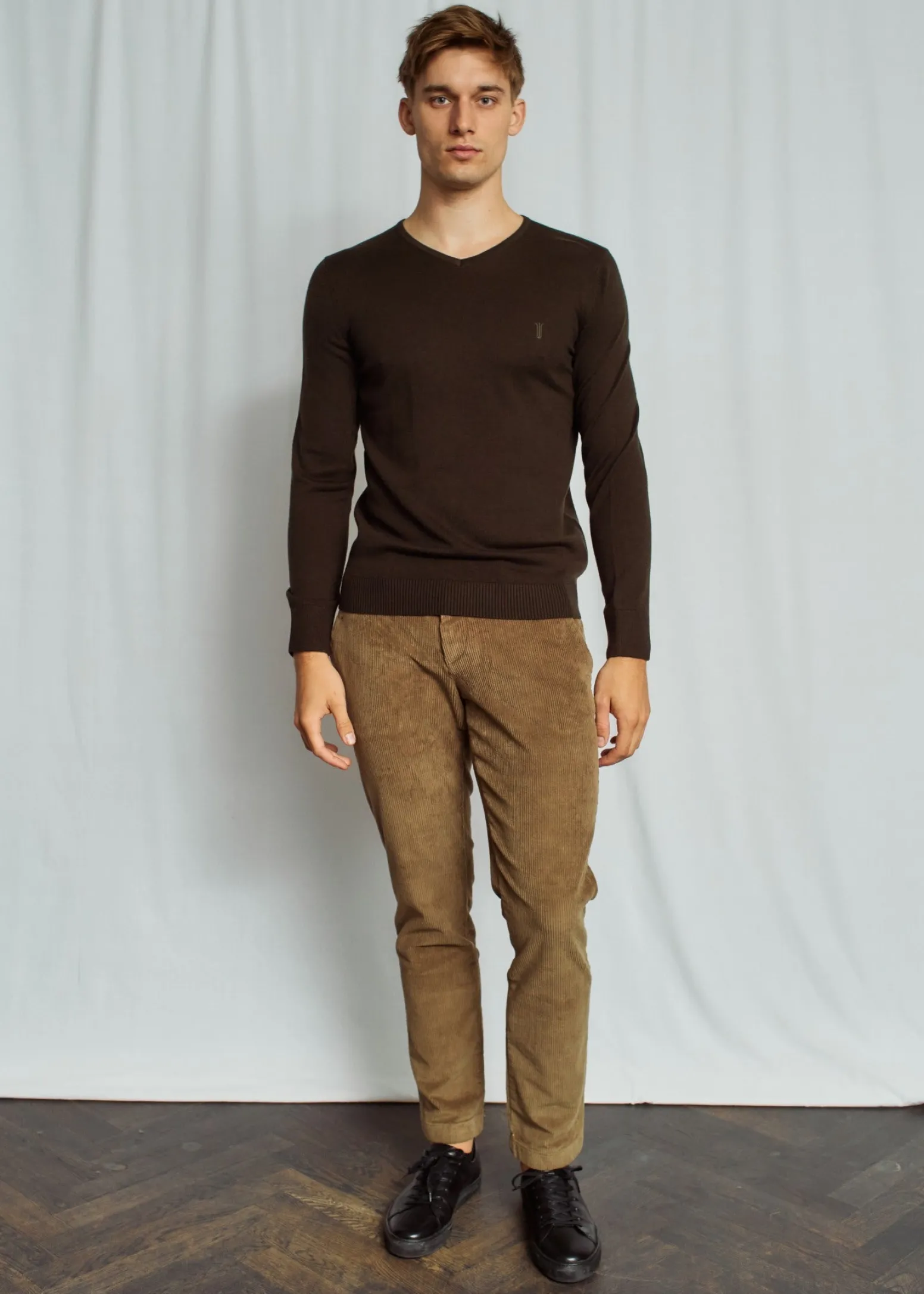 BS Kenn Regular Fit Chinos - Taupe