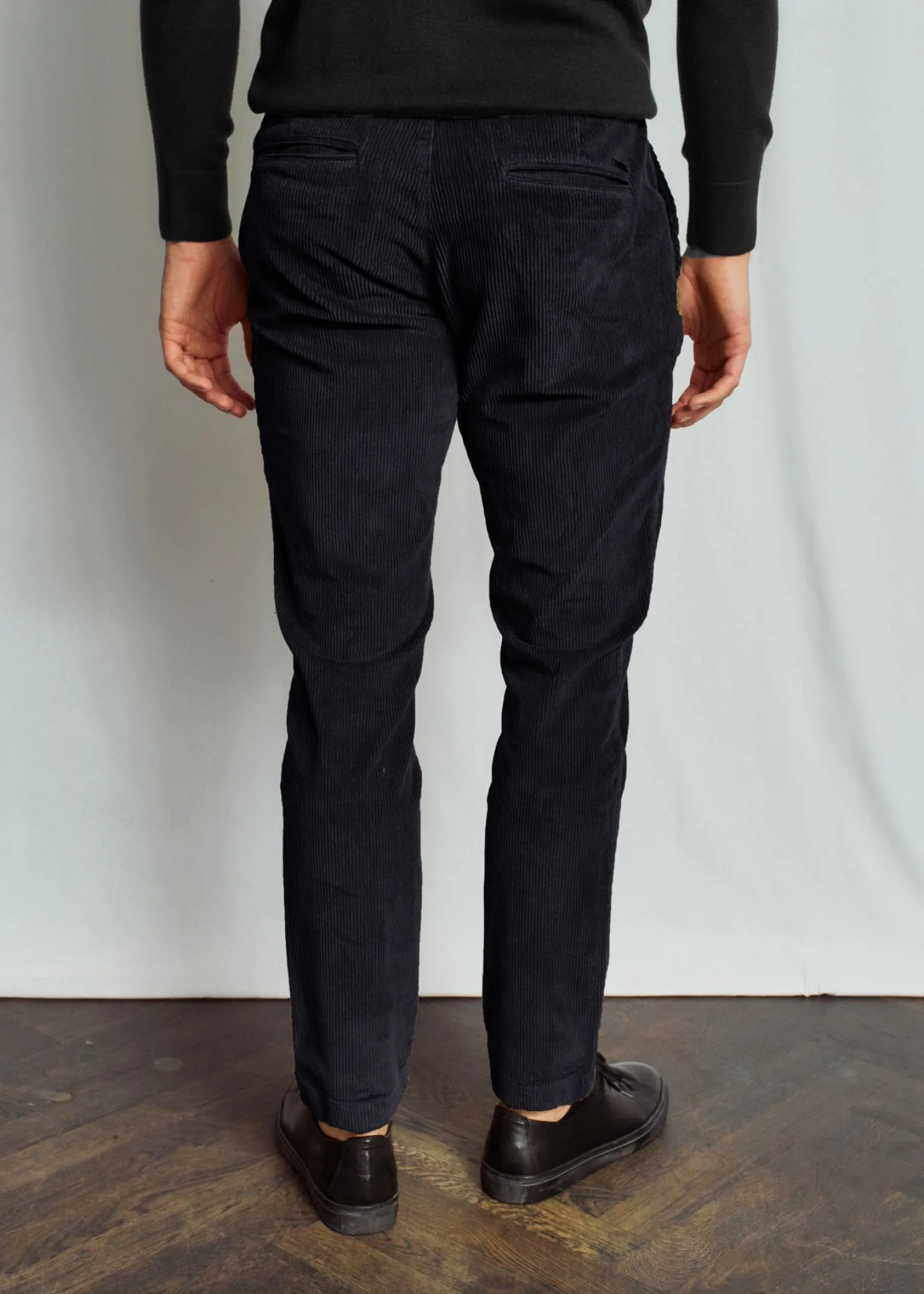 BS Kenn Regular Fit Chinos - Navy