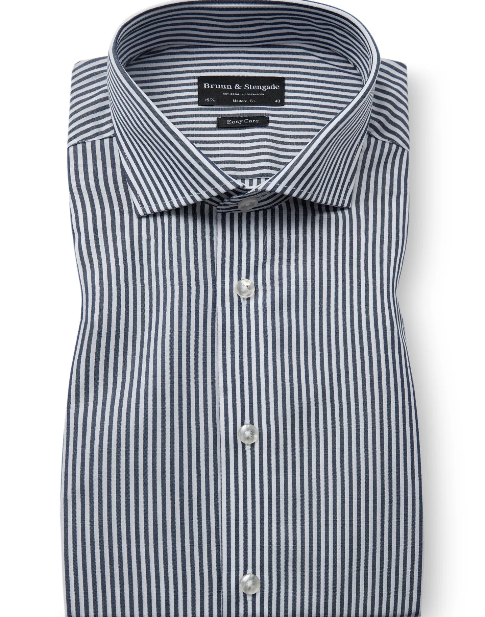 bs_kevin_modern_fit_skjor_4.webp BS Kevin Modern Fit Skjorta - Navy/White