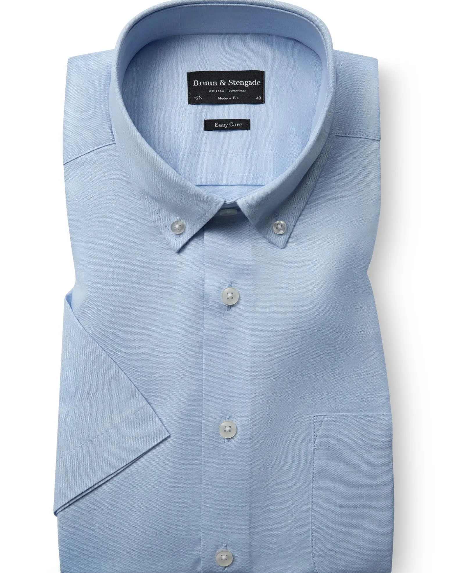 BS Kyler Modern Fit Skjorta - Light Blue