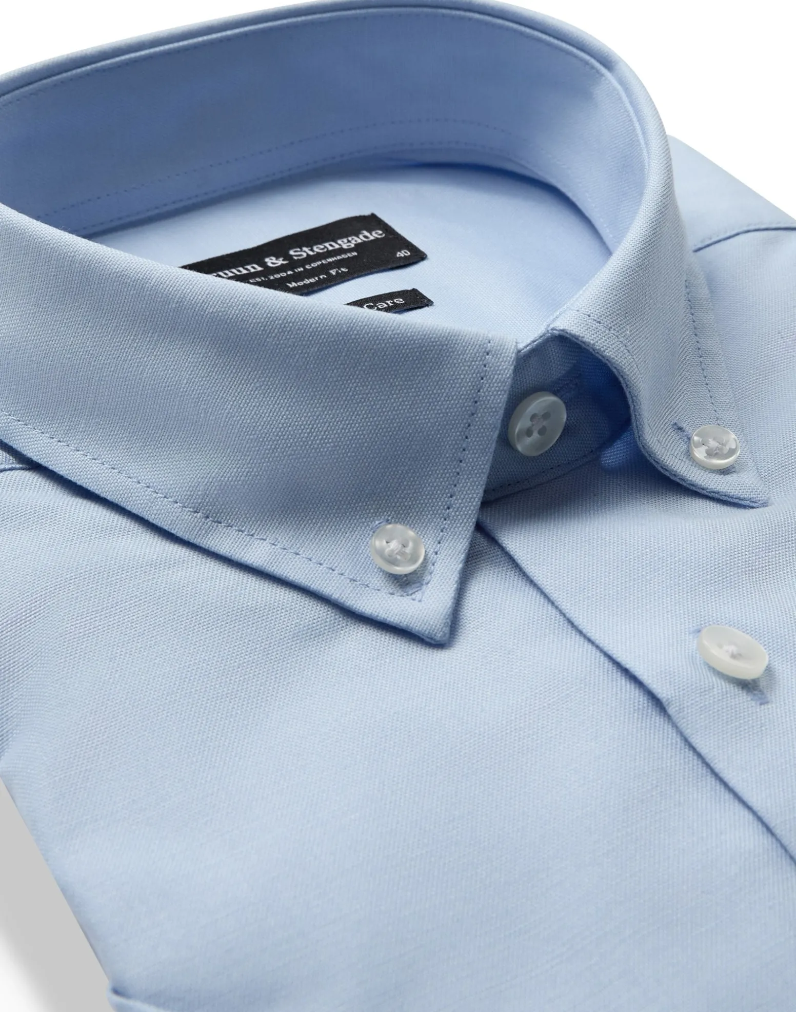 BS Kyler Modern Fit Skjorta - Light Blue
