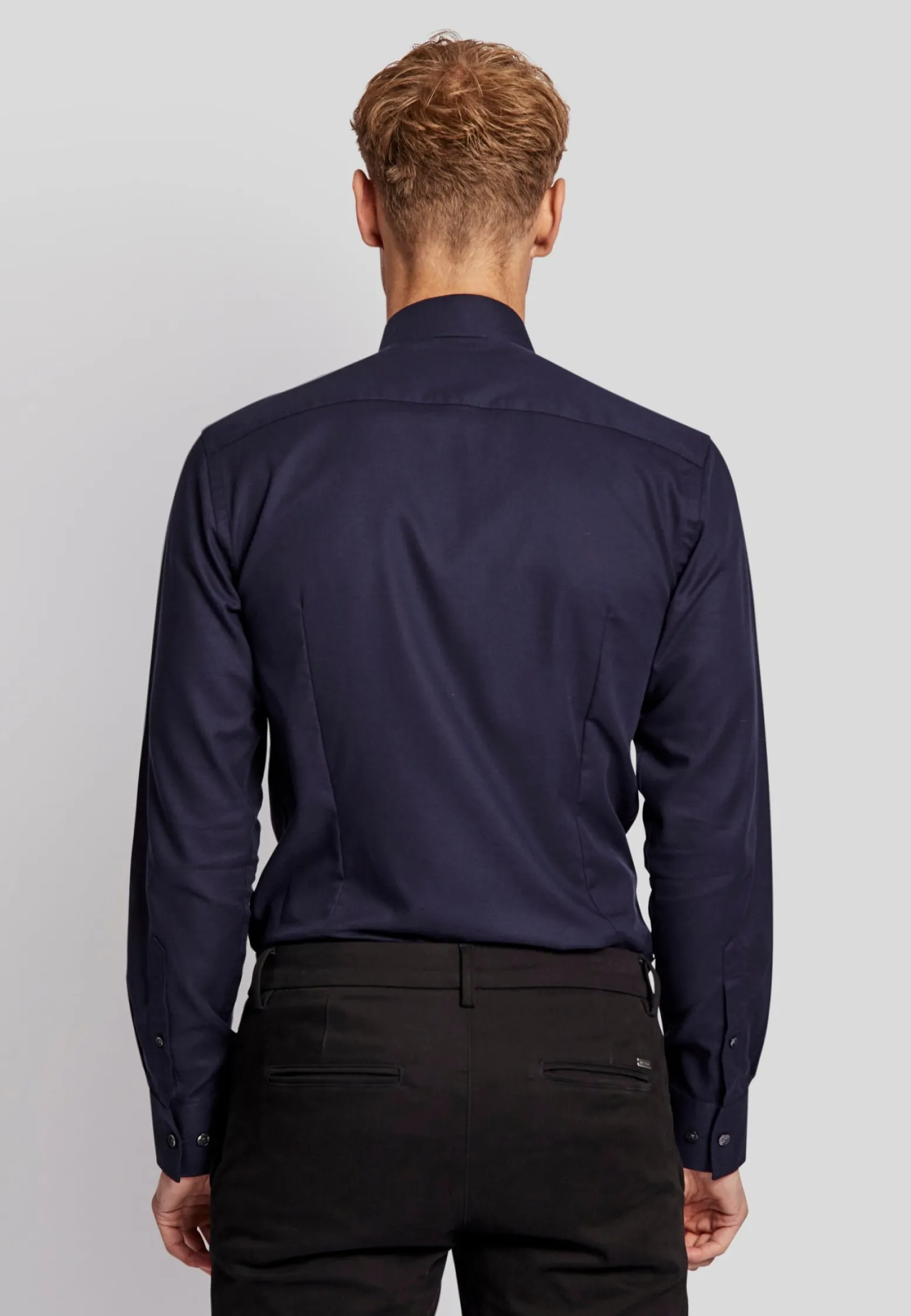 bs_lallana_modern_fit_skj_4.webp BS Lallana modern fit Skjorta - Navy
