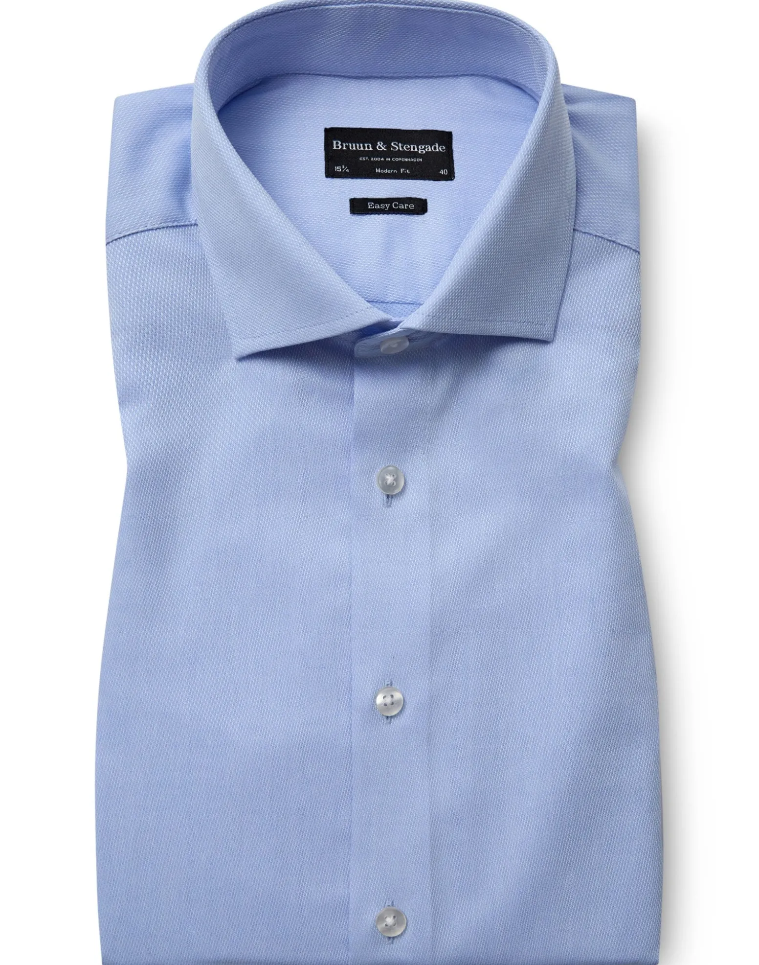 BS Lamar Modern Fit Skjorta - Light Blue