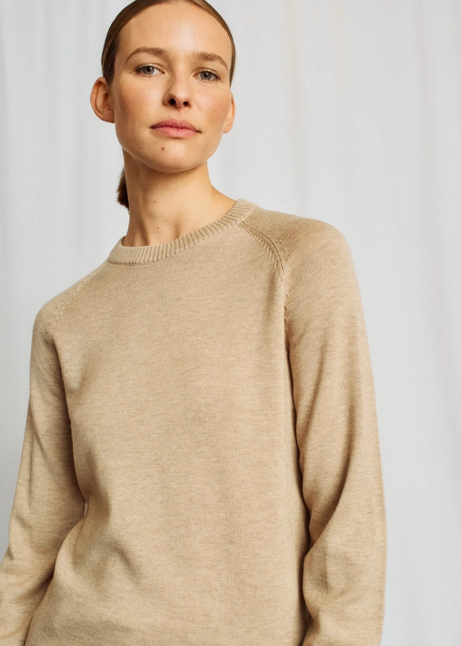 bs_layla_regular_fit_stic_2.webp BS Layla Regular Fit Stickat - Sand