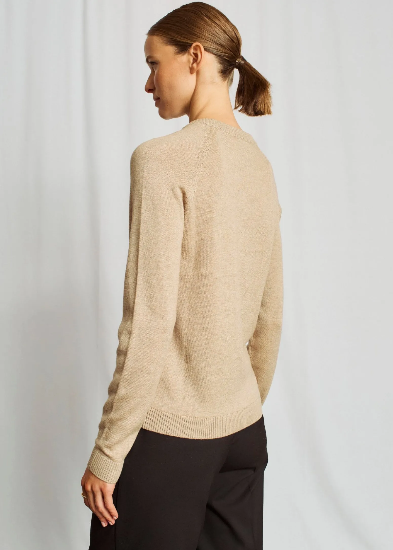bs_layla_regular_fit_stic_3.webp BS Layla Regular Fit Stickat - Sand