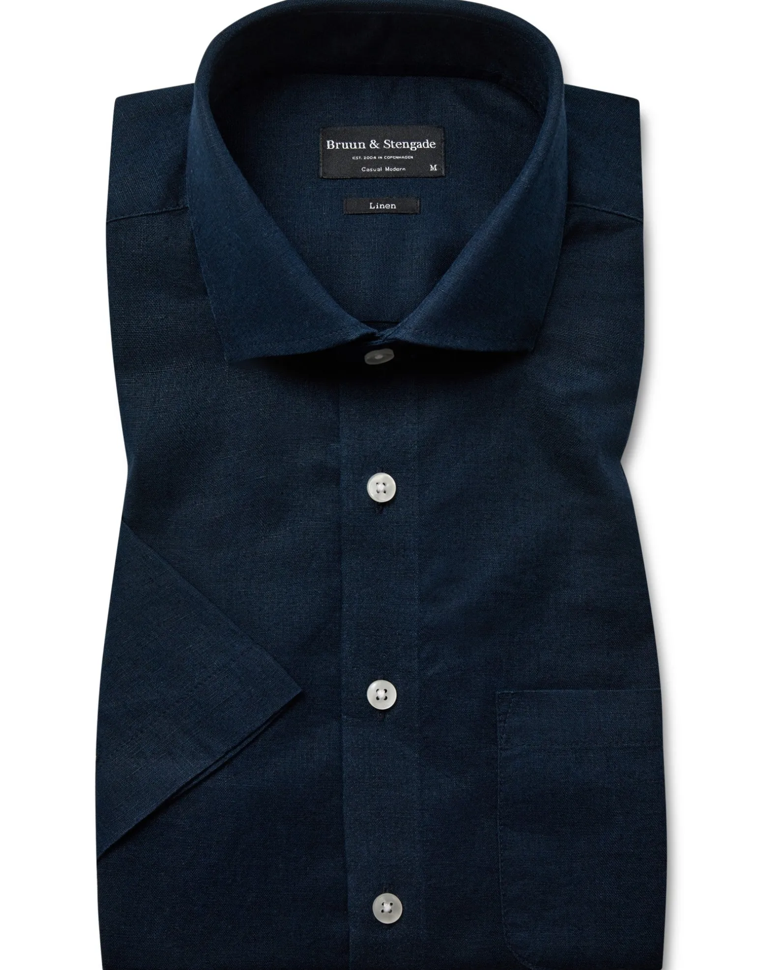 BS Lott Casual Modern Fit Skjorta - Navy