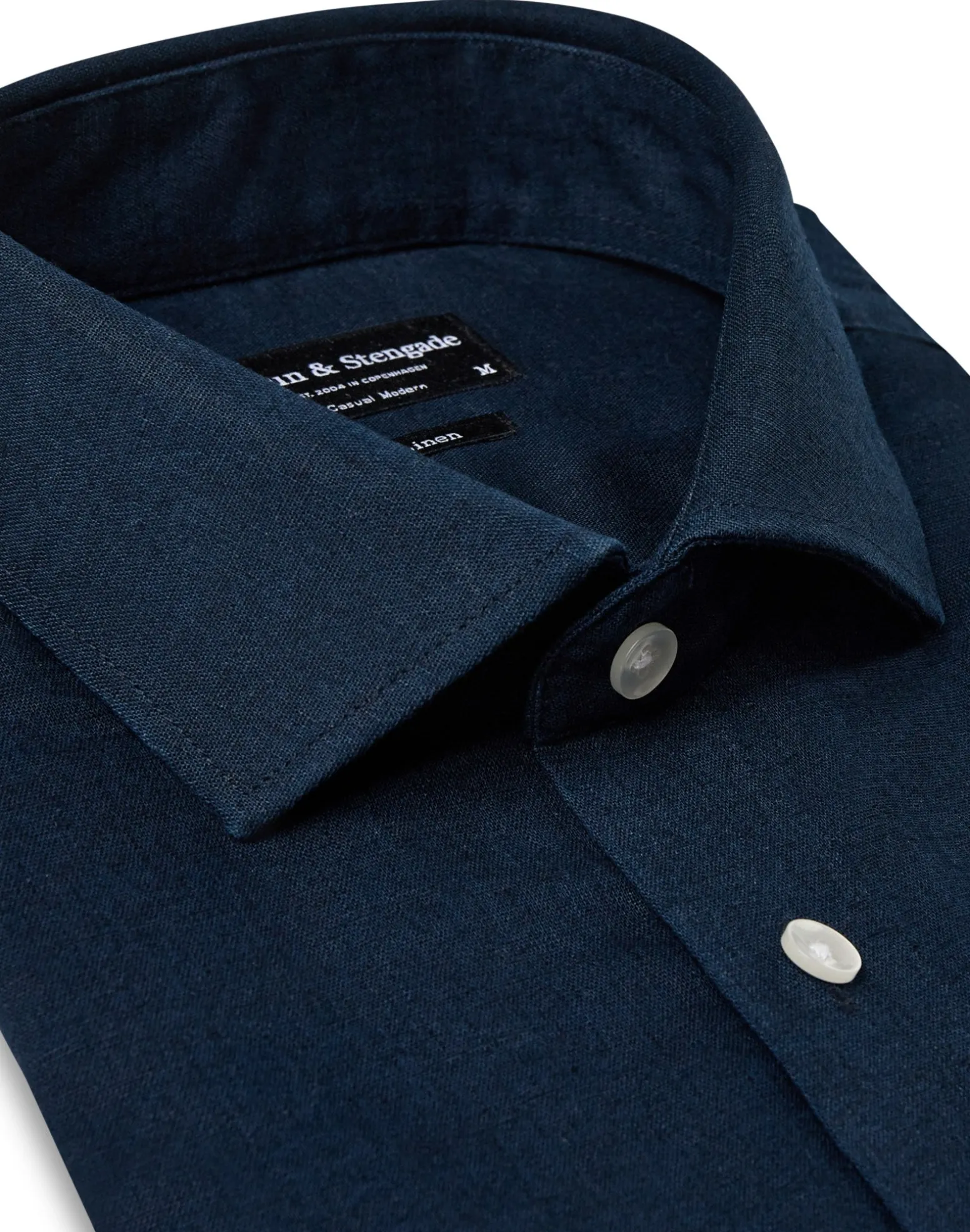 BS Lott Casual Modern Fit Skjorta - Navy