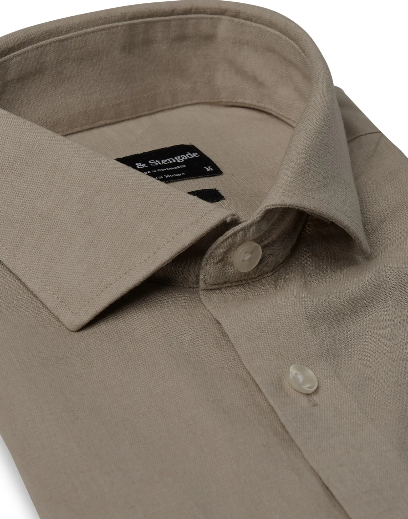 BS Lott Casual Modern Fit Skjorta - Kit