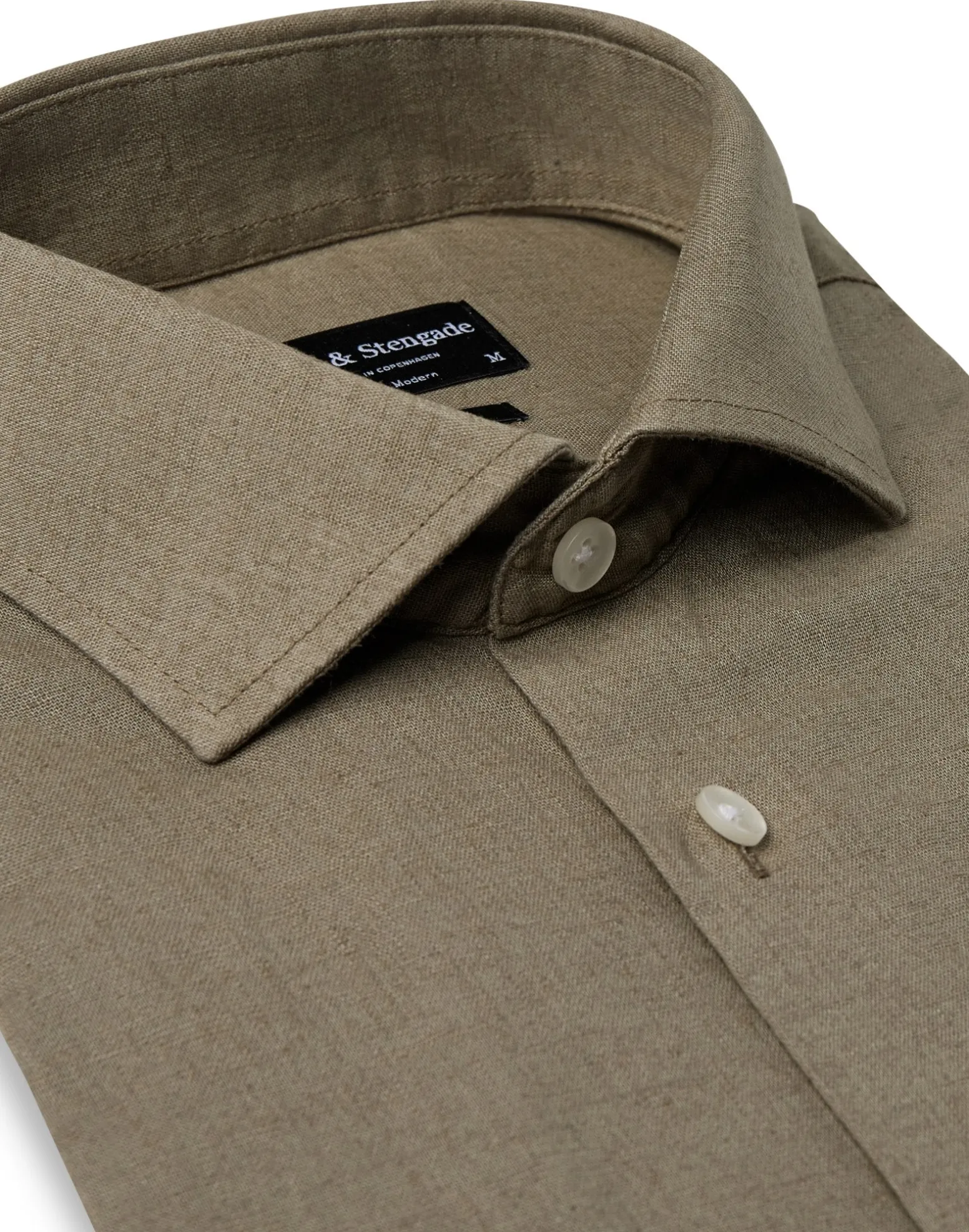 BS Lott Casual Modern Fit Skjorta - Green
