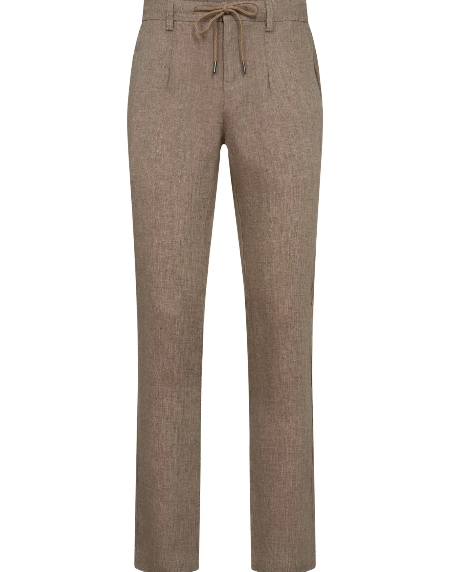 BS Louis Slim Fit Chinos - Brown